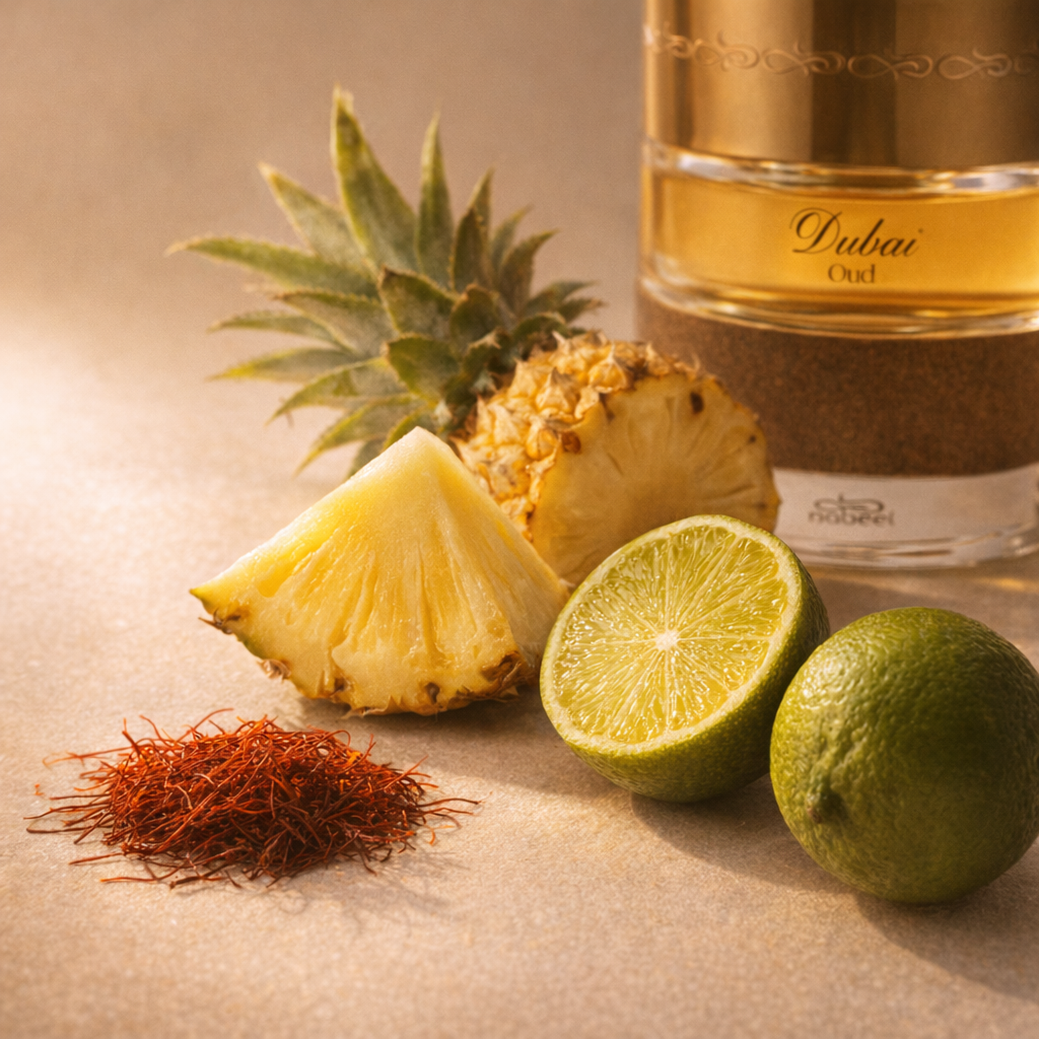 The Spirit of Dubai Oud EDP fragrance notes image