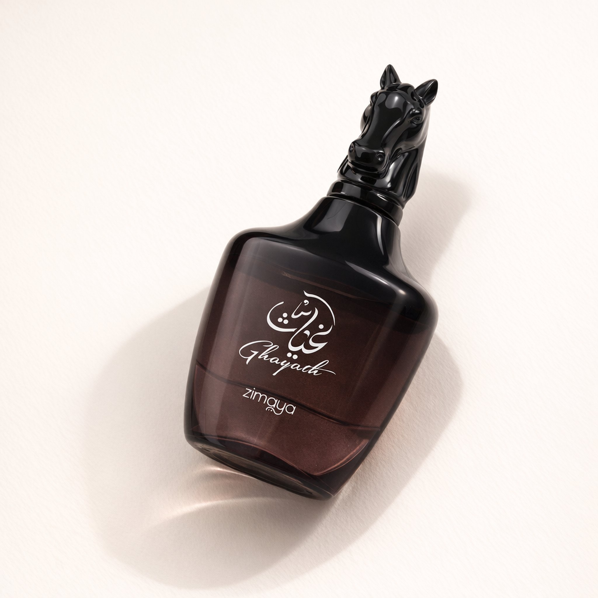 Zimaya Ghyoom EDP angled still-life gallery showcase