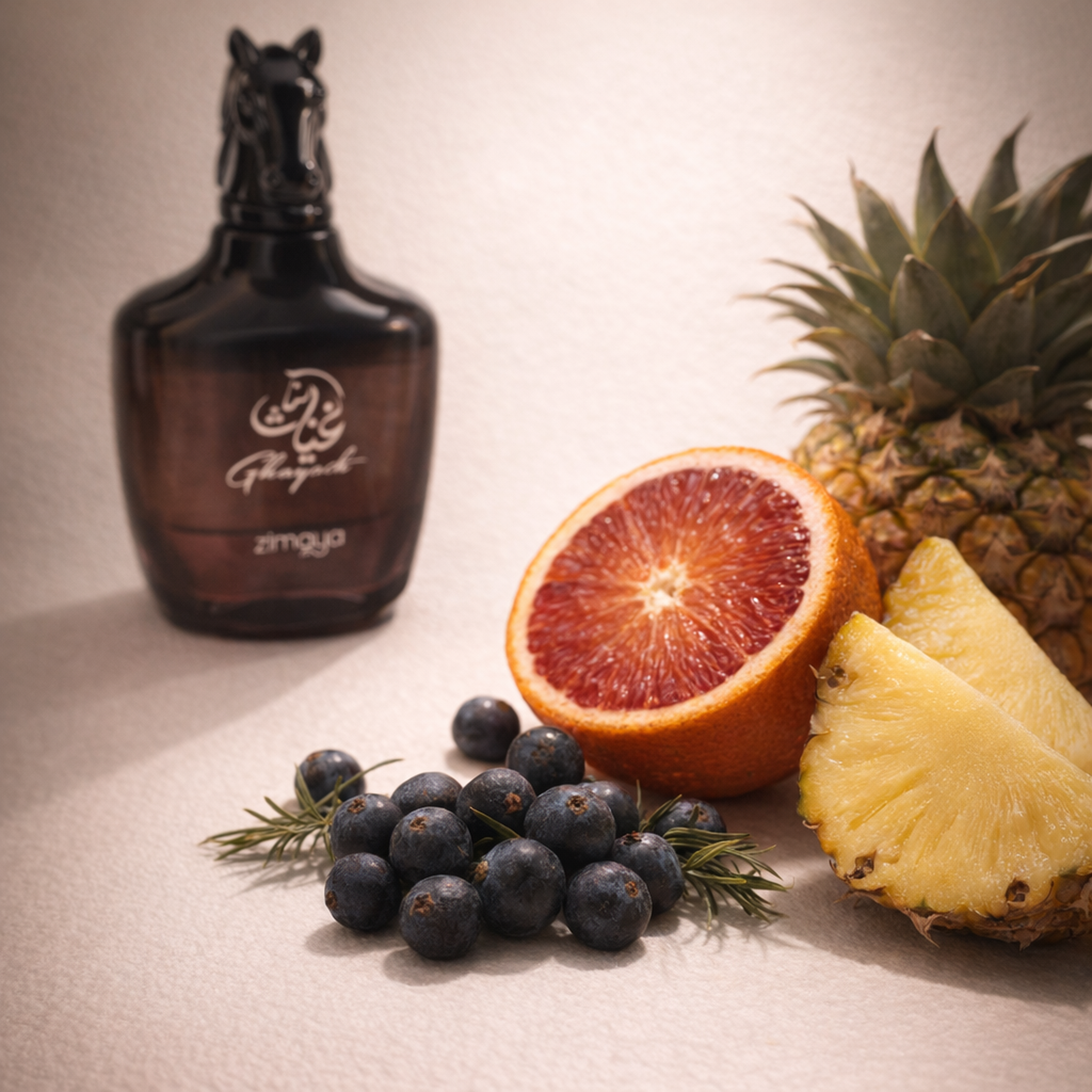 Zimaya Ghyoom EDP fragrance notes image