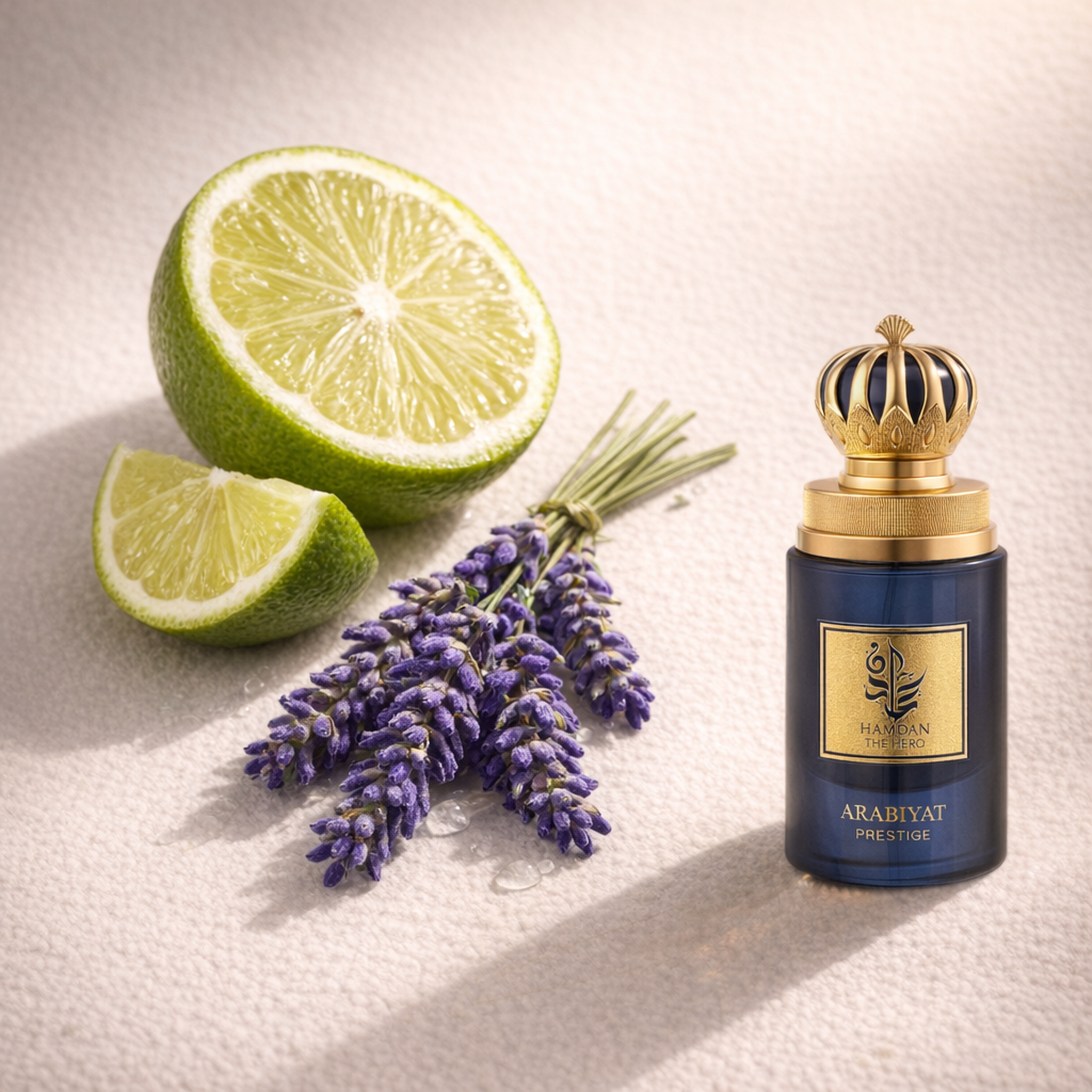Arabiyat Prestige Hamdan the Hero EDP for Men fragrance notes image