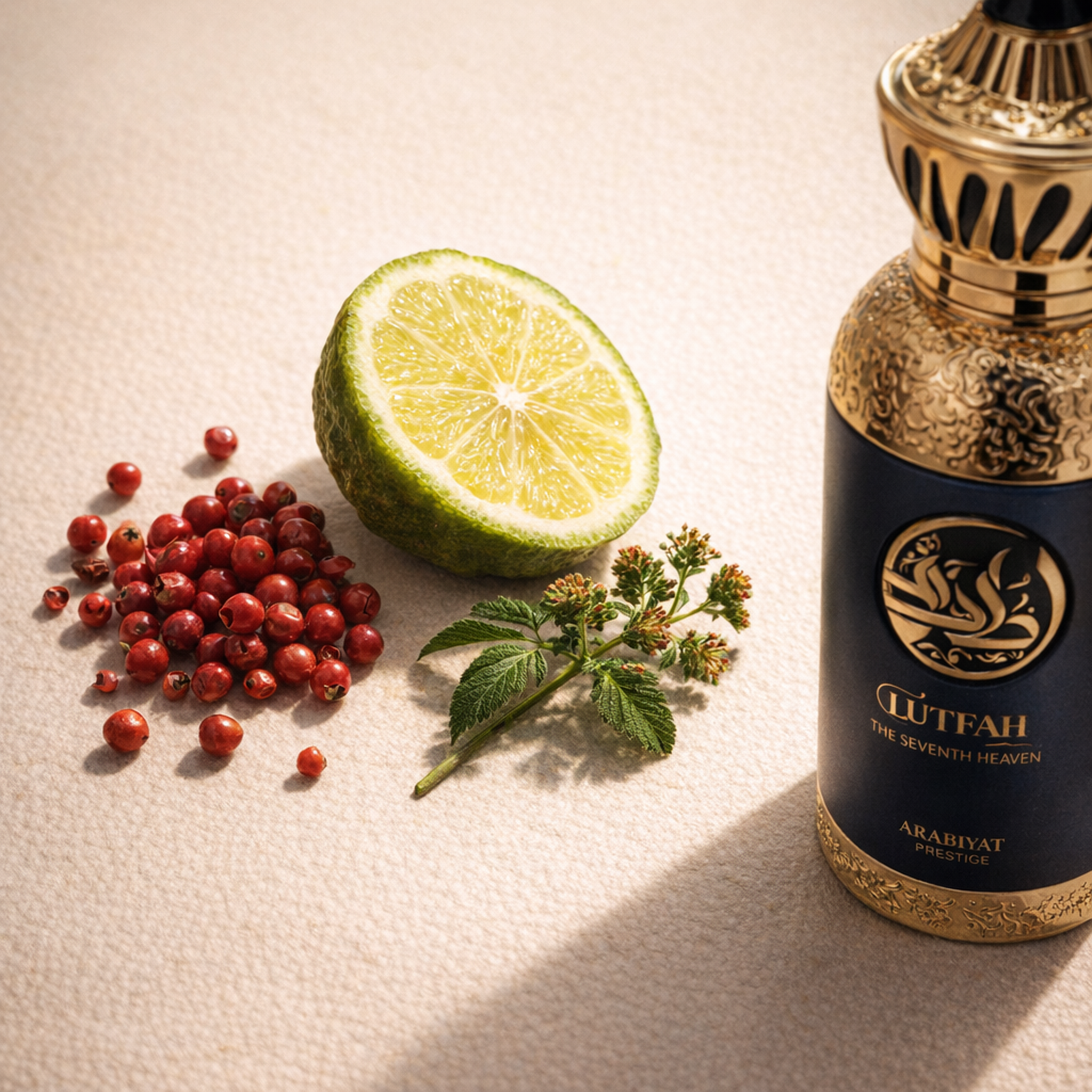 Arabiyat Prestige Lutfah the Seventh Heaven EDP fragrance notes image
