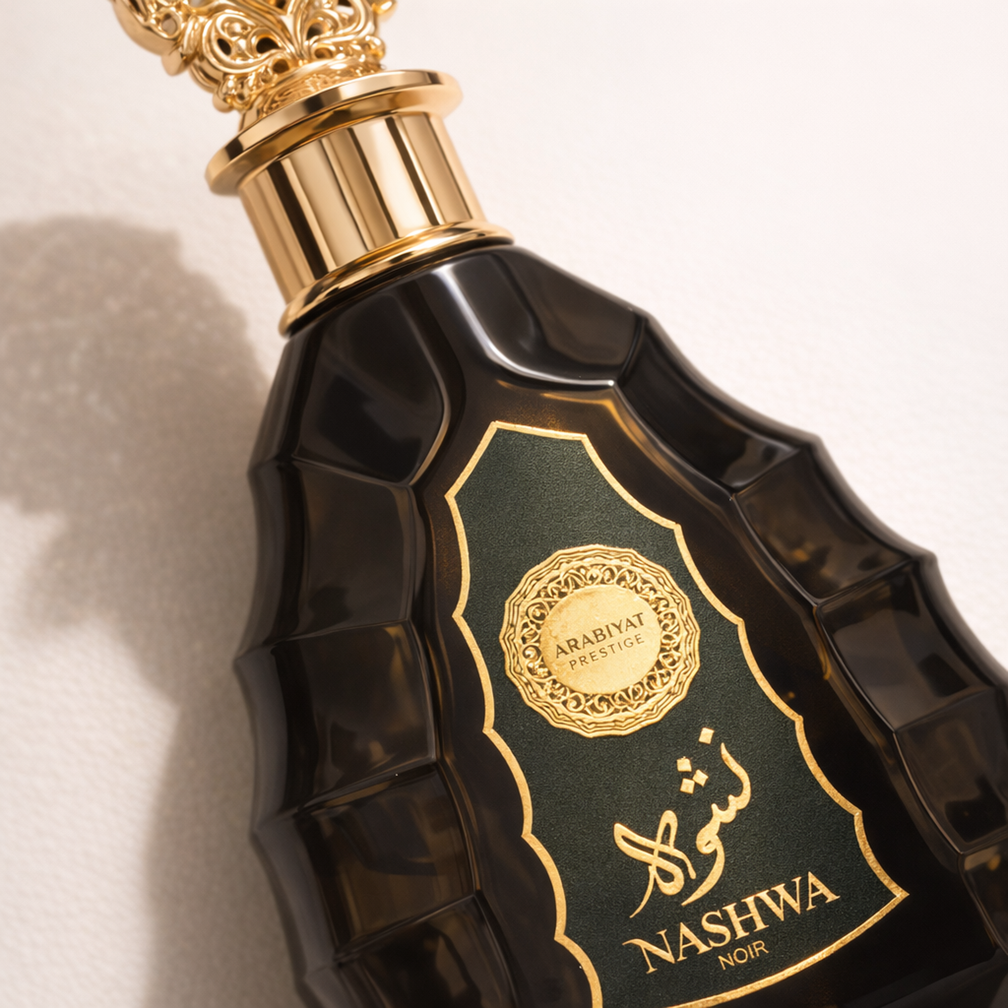 Arabiyat Prestige Nashwa Noir EDP fragrance details image