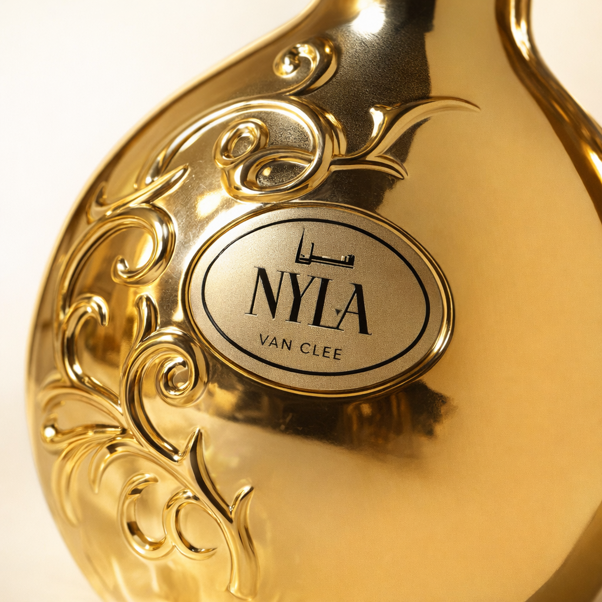 Arabiyat Prestige Nyla Vani-elle EDP for Women macro label detail gallery showcase