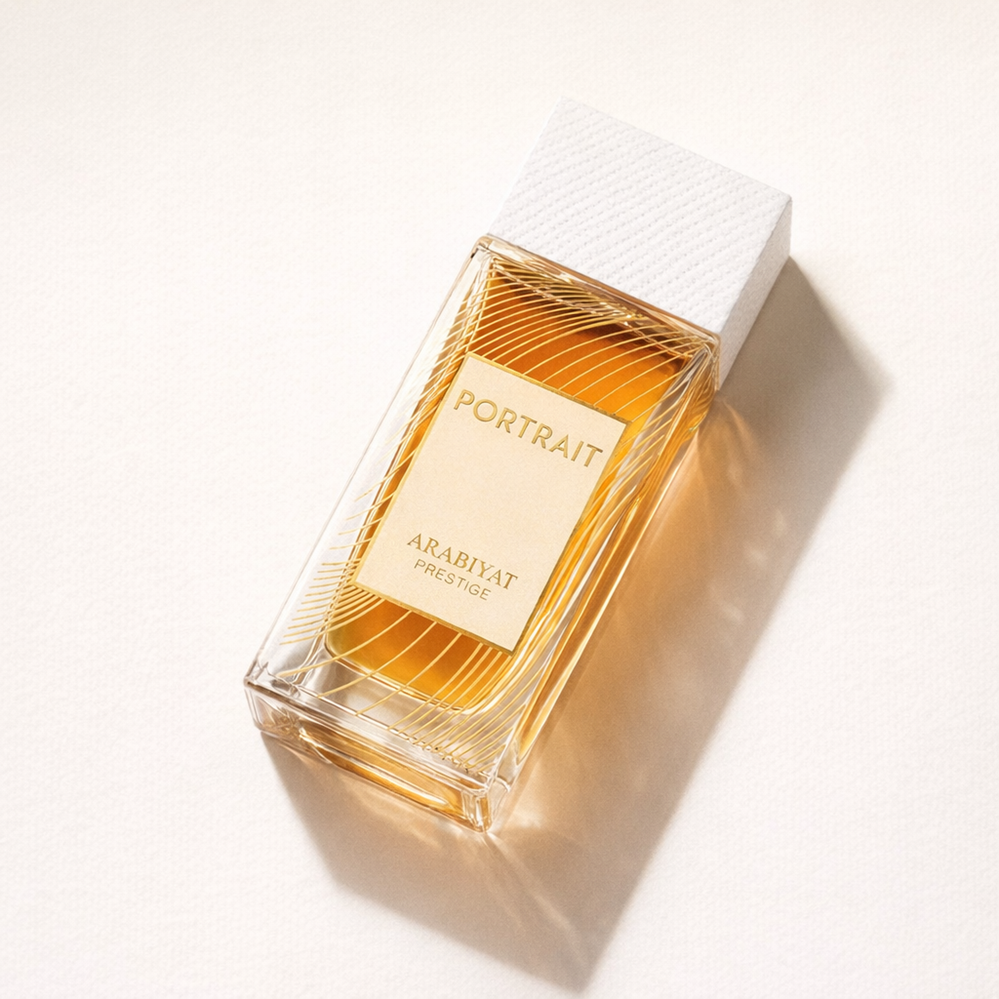 Arabiyat Prestige Portrait EDP angled still-life gallery showcase