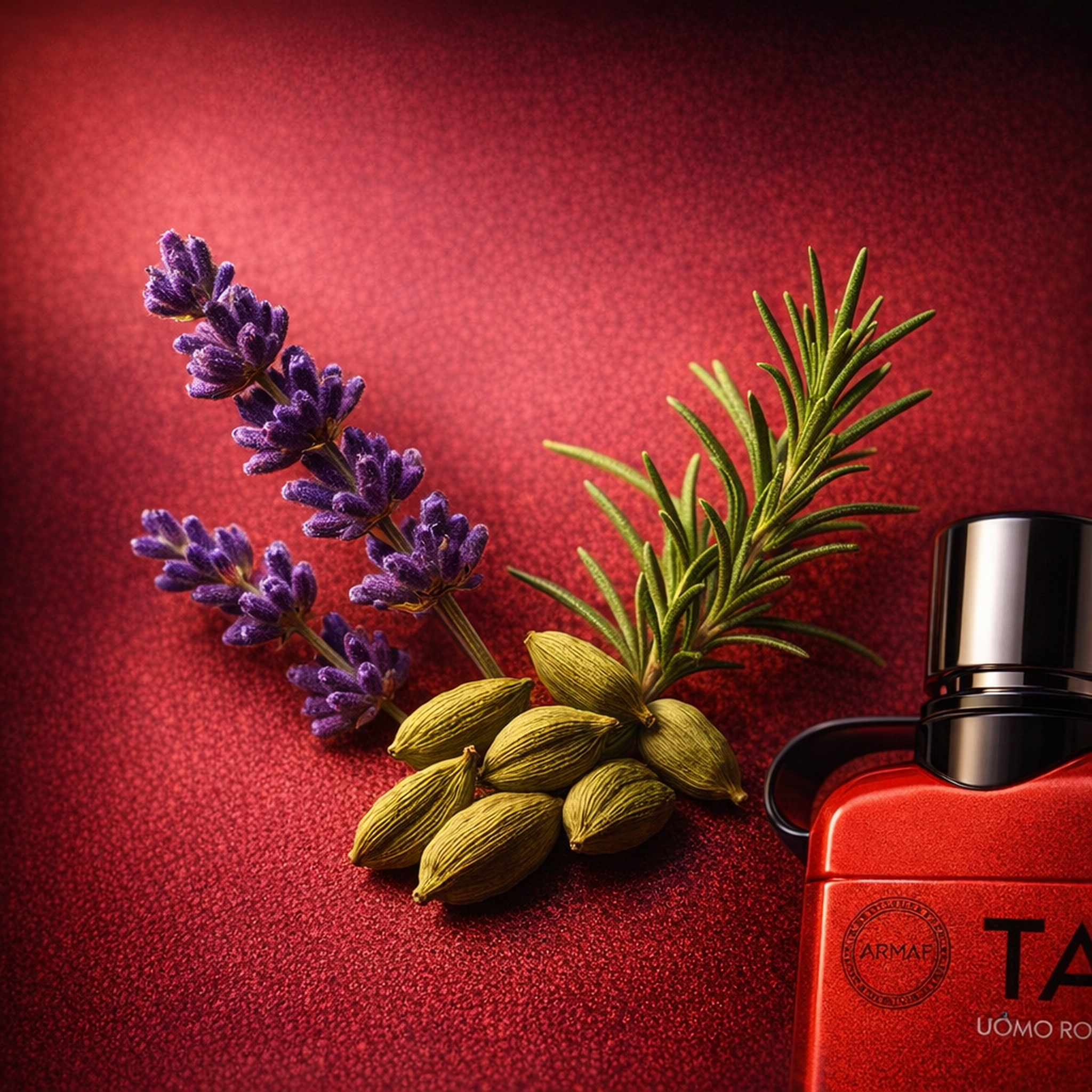 Armaf Tag Uomo Rosso Edition Olympiad Gift Set for Him fragrance notes image