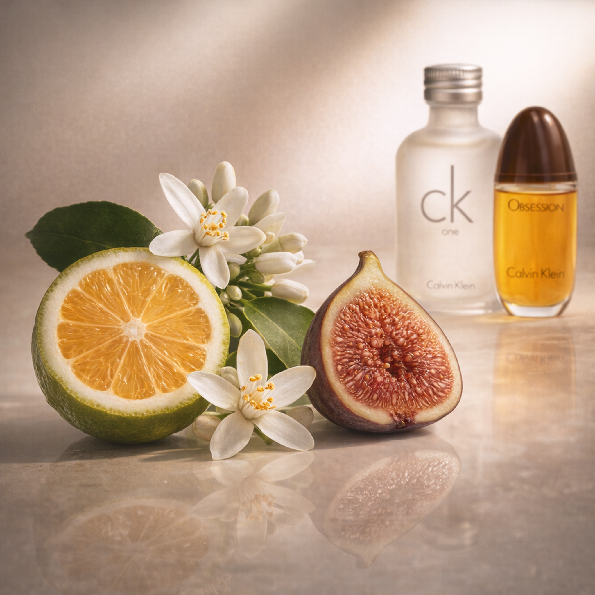 Calvin Klein Ladies Mini Discovery Set for Her fragrance notes image