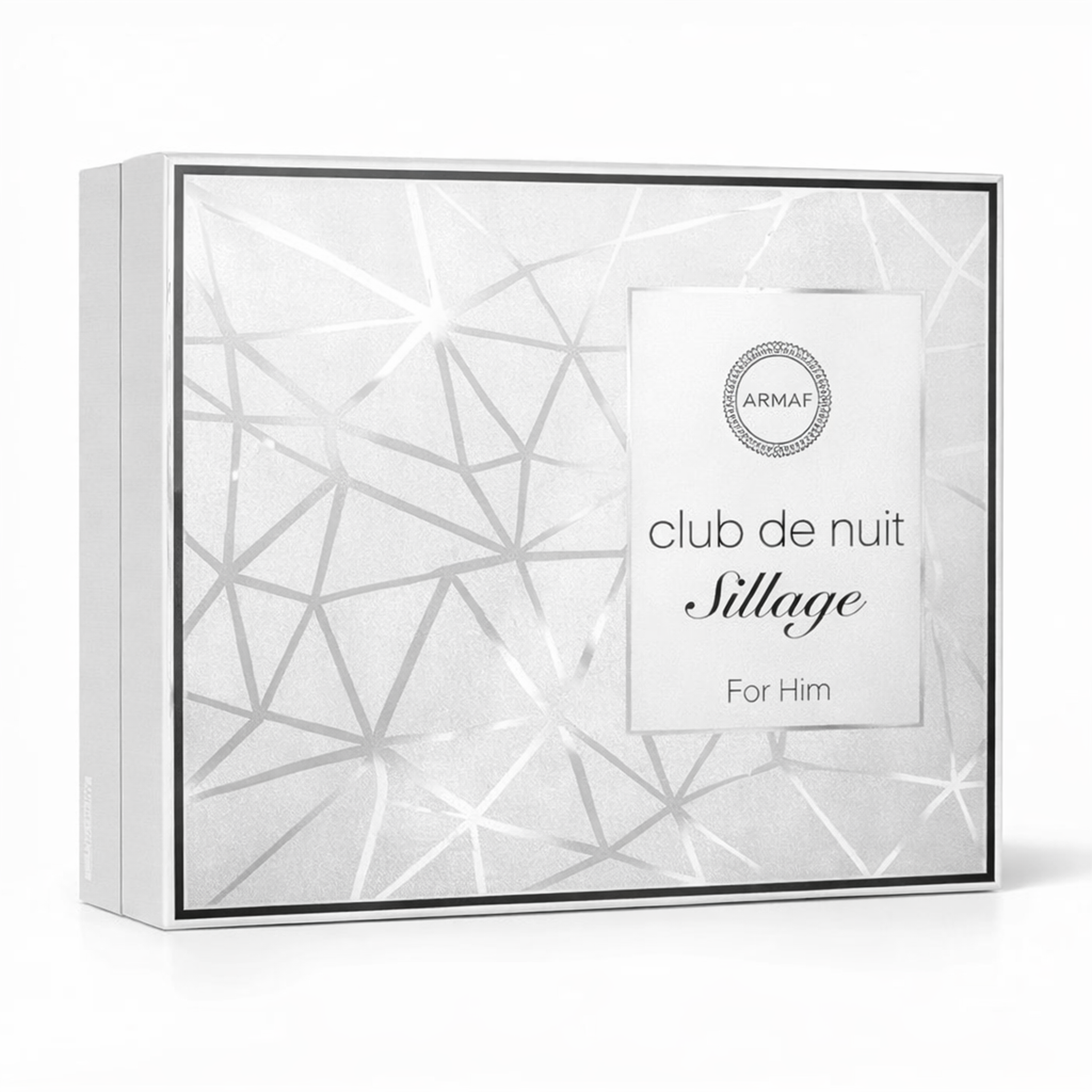 Armaf Club De Nuit Sillage Gift Set for Him gift set packaging gift set gallery image