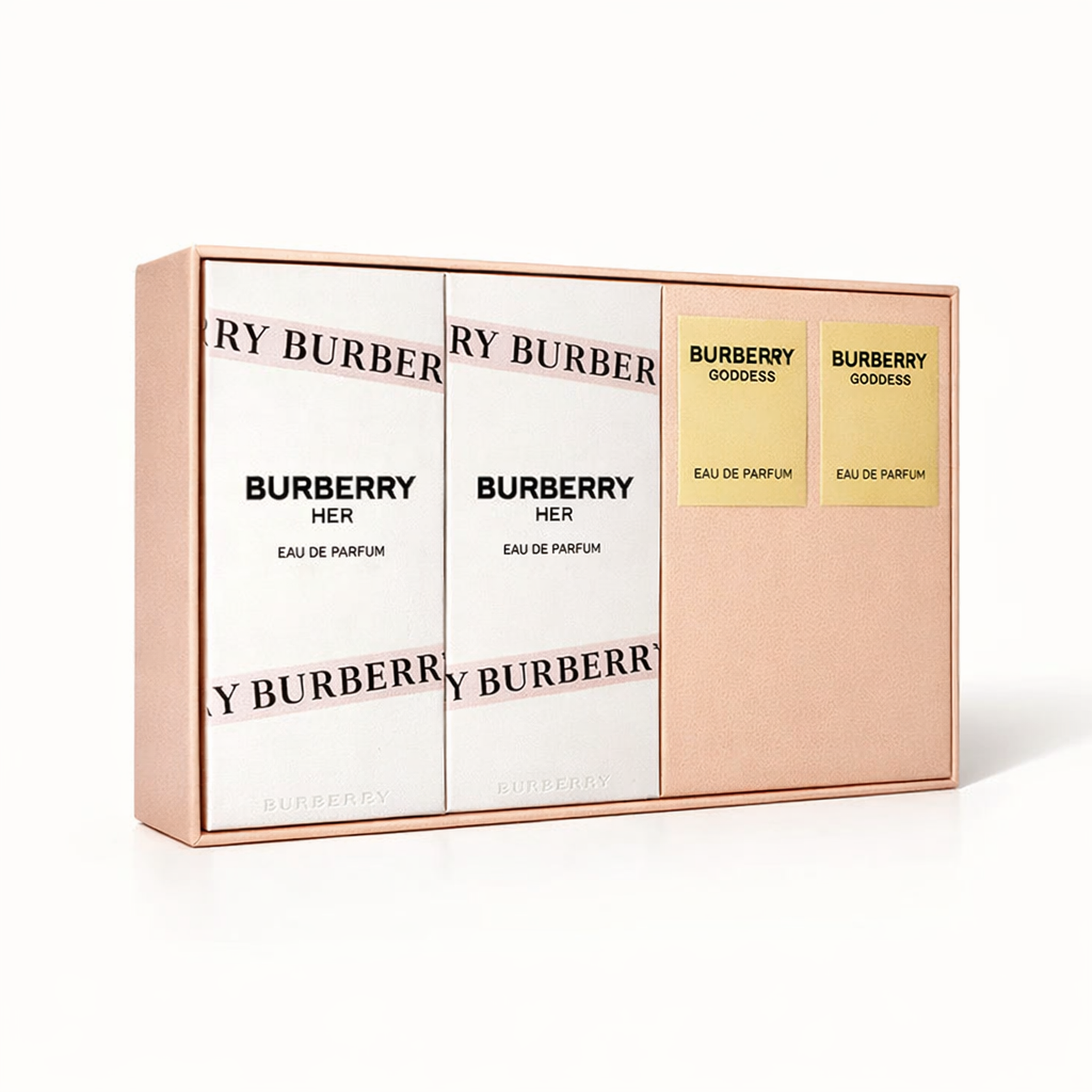 Burberry Goddess & Her Travel Set for Her gift set packaging gift set gallery image