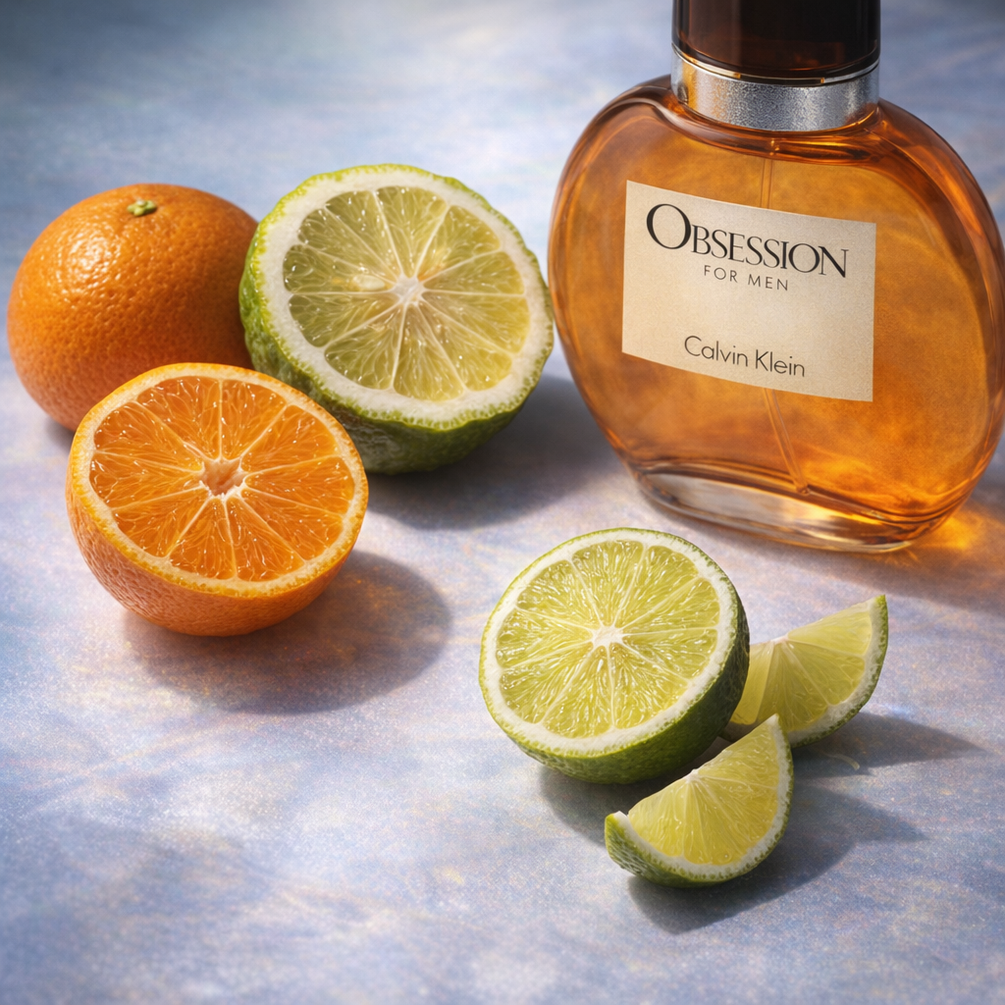 Calvin Klein Obsession Gift Set for Him fragrance notes image