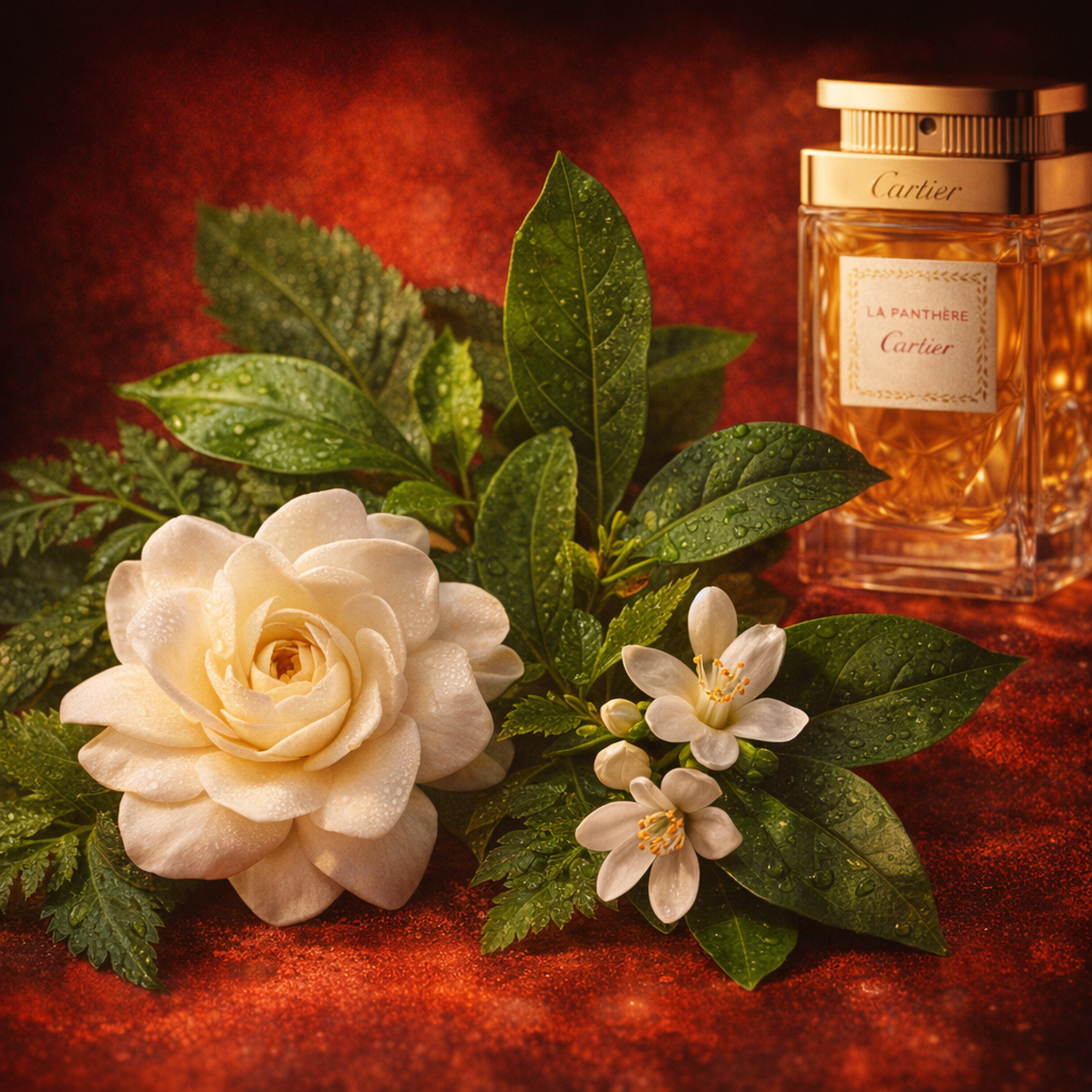 Cartier La Panthère EDP Gift Set for Her fragrance notes image