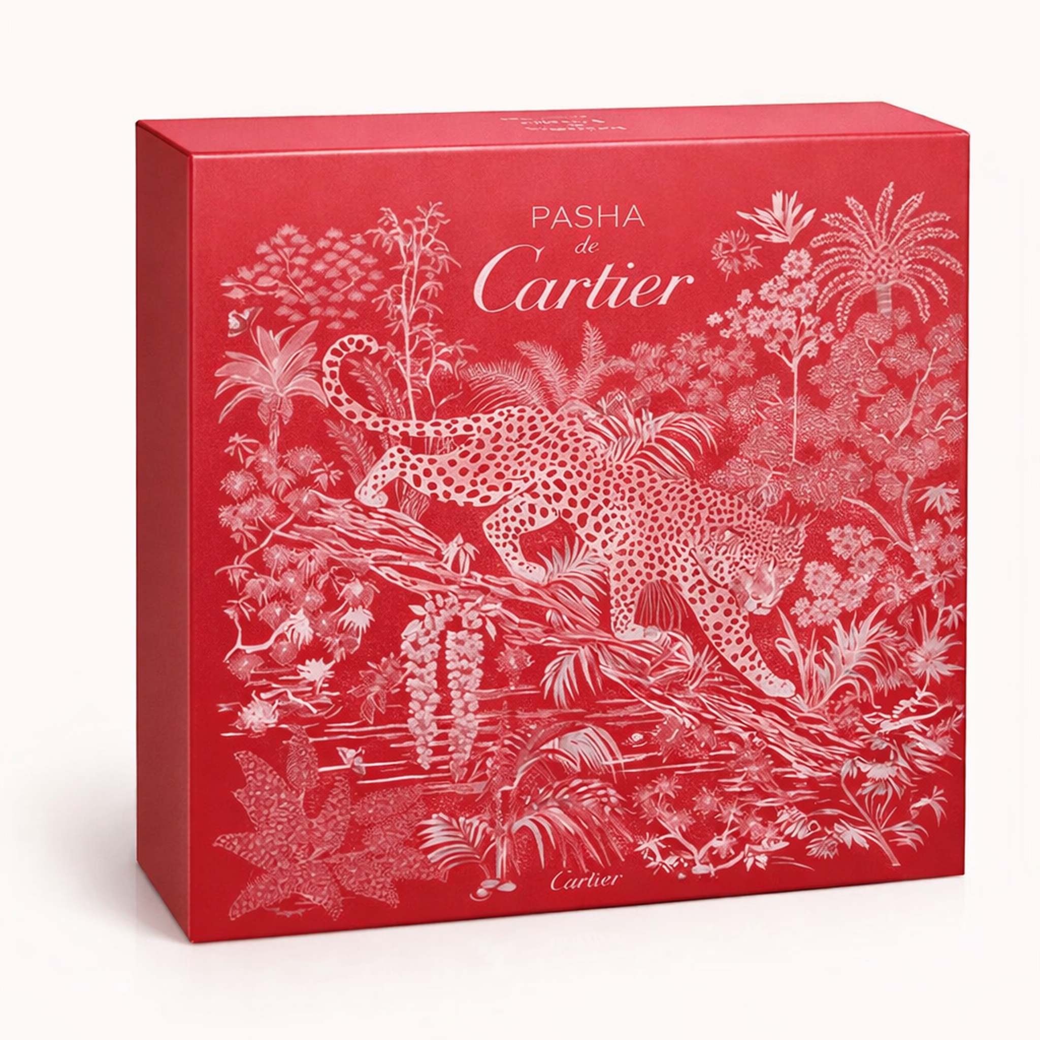 Cartier Pasha de Cartier Edition Noire Gift Set for Him 2 gift set packaging gift set gallery image