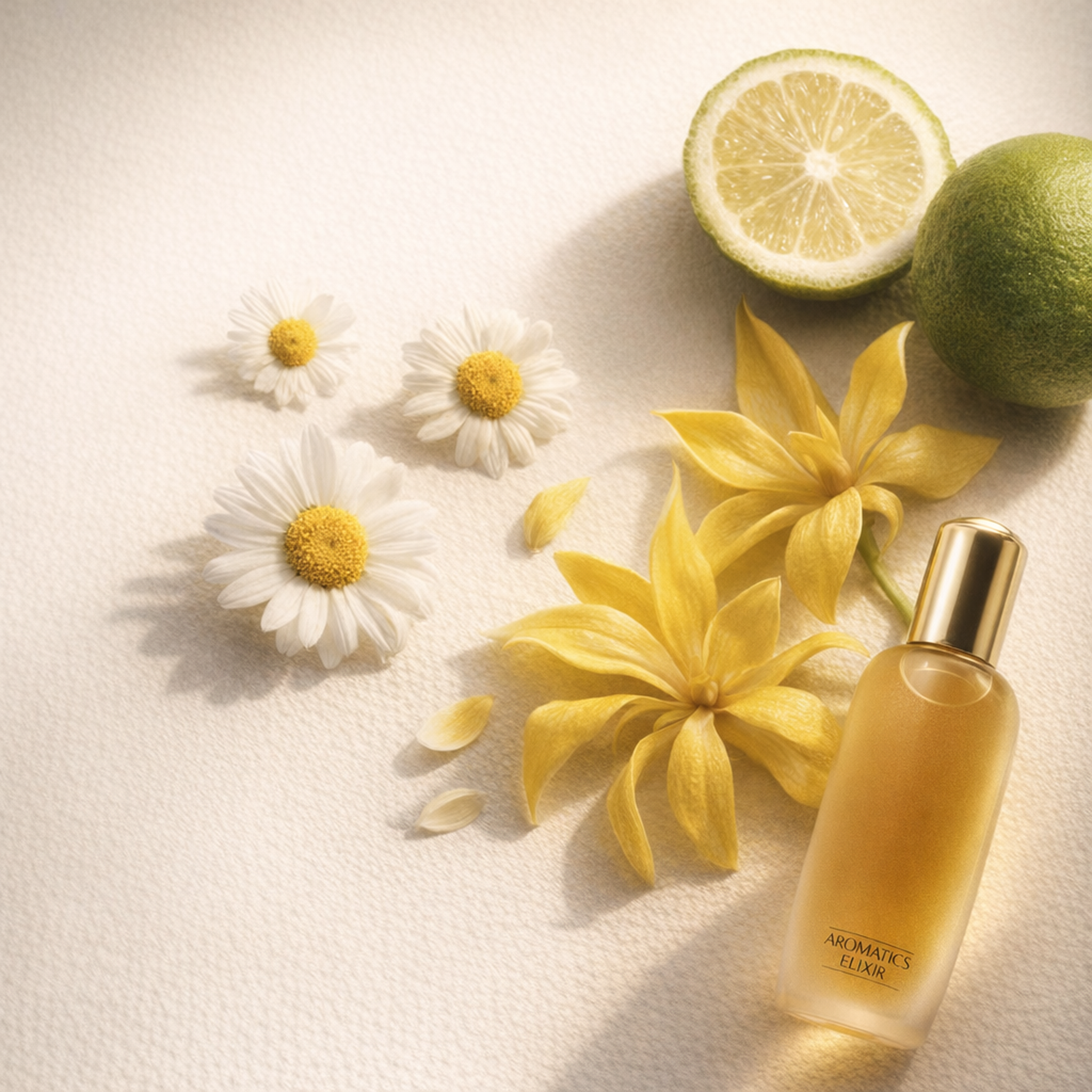 Clinique Aromatics Elixir EDP Gift Set for Her fragrance notes image