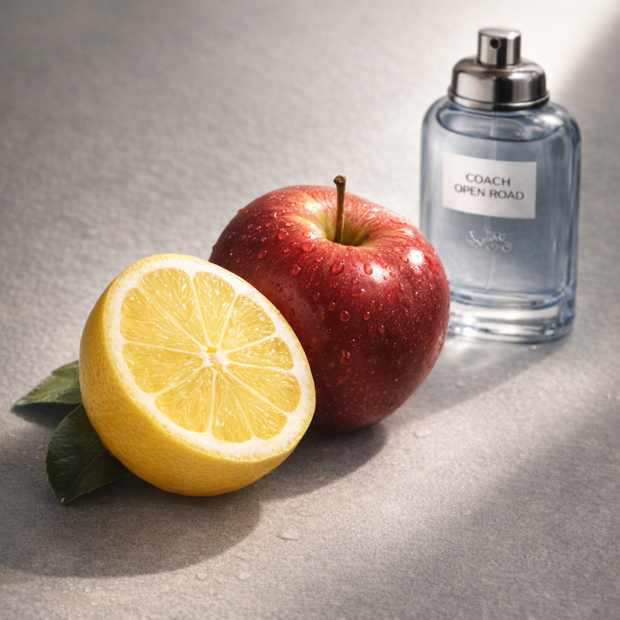 Coach Open Road Gift Set for Him fragrance notes image