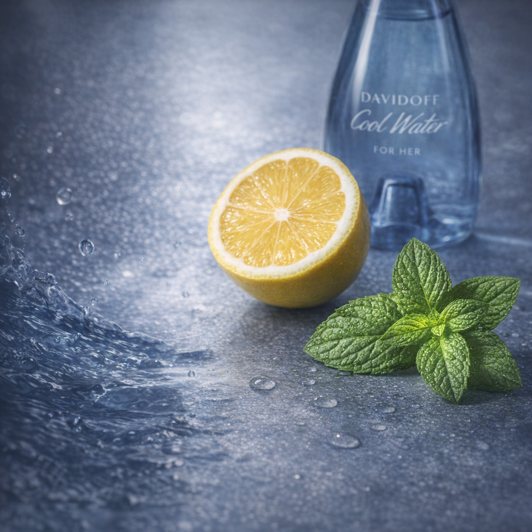 Davidoff Cool Water Women Gift Set for Her fragrance notes image