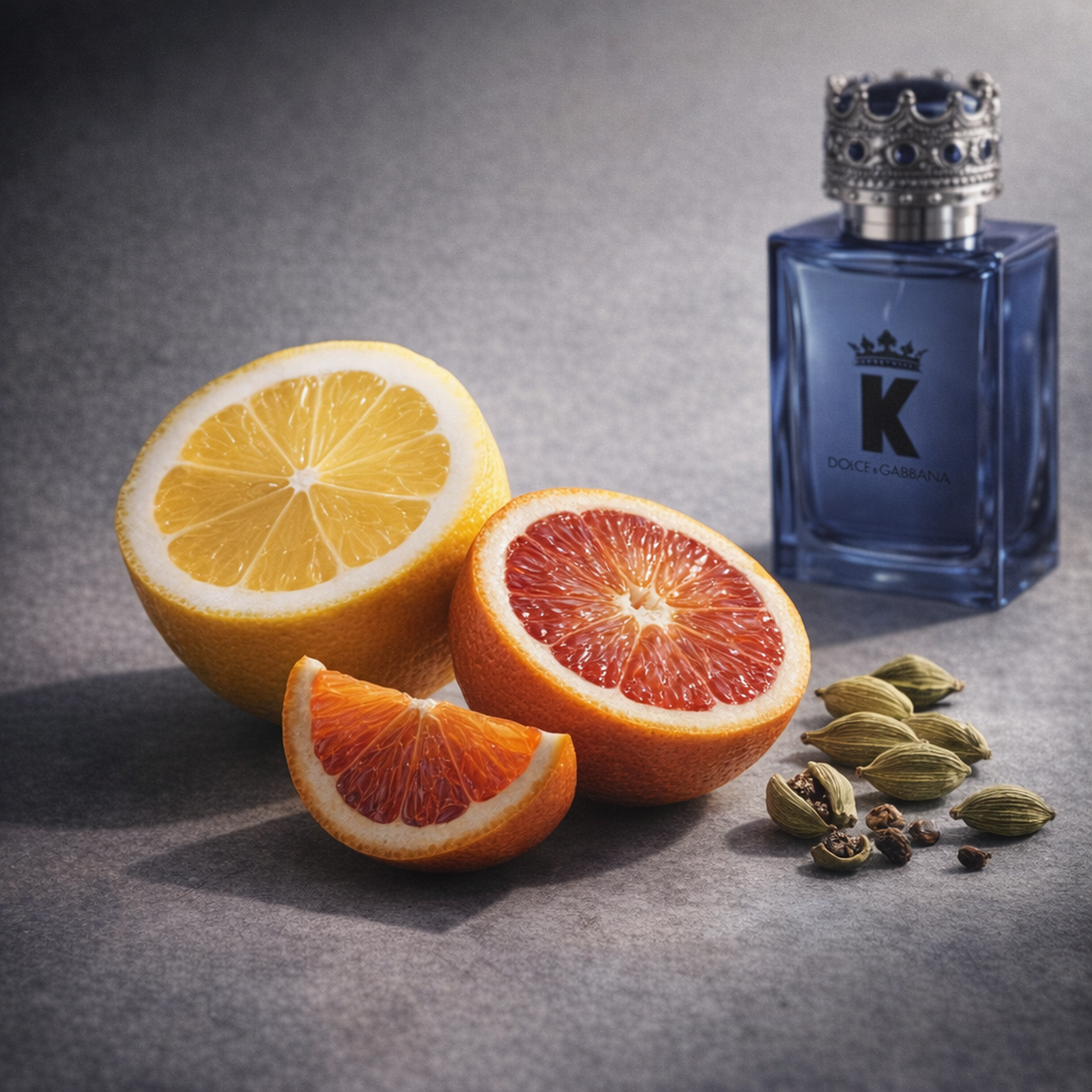 Dolce & Gabbana K Pour Homme 3-Piece Gift Set for Him fragrance notes image
