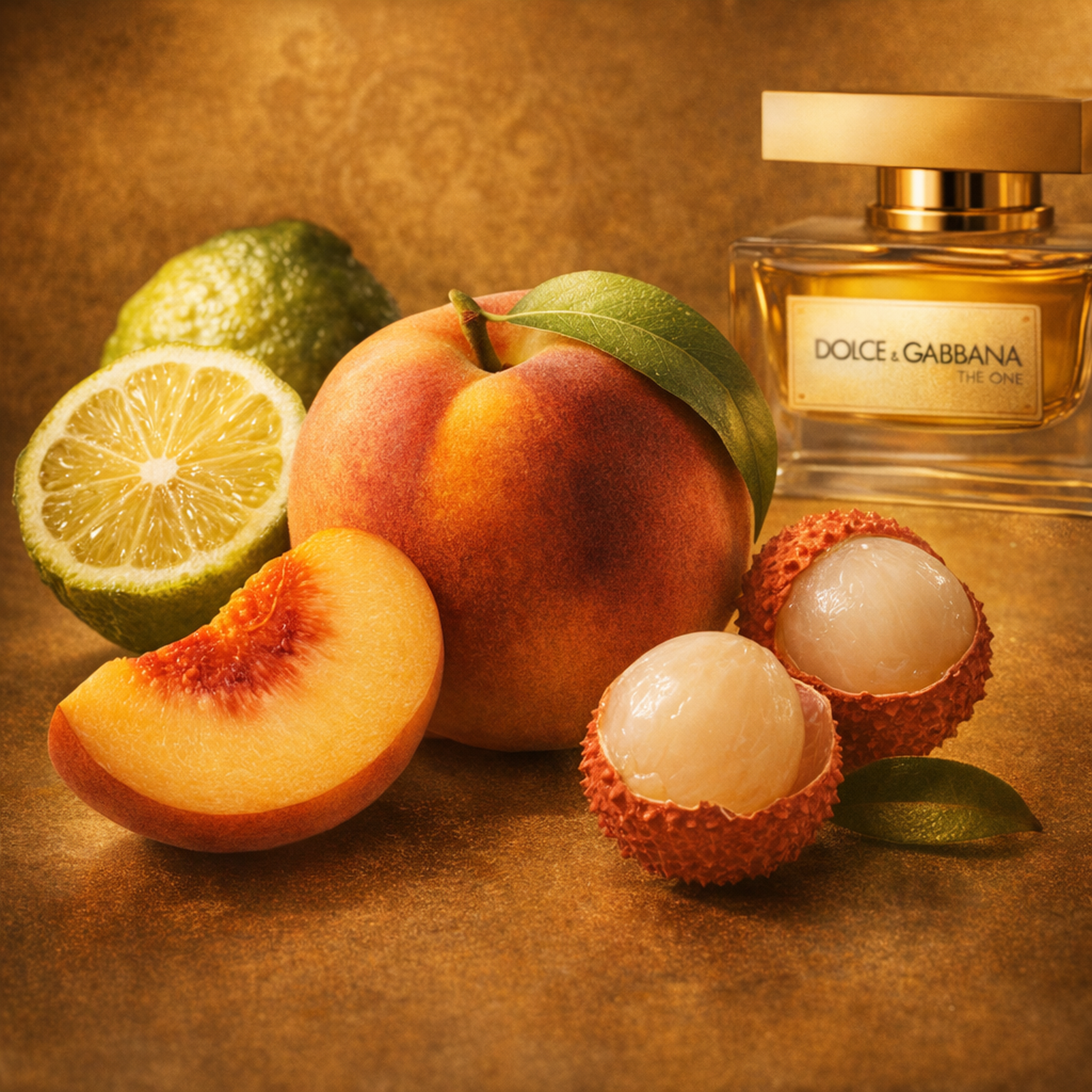 Dolce & Gabbana The One Gift Set for Her fragrance notes image