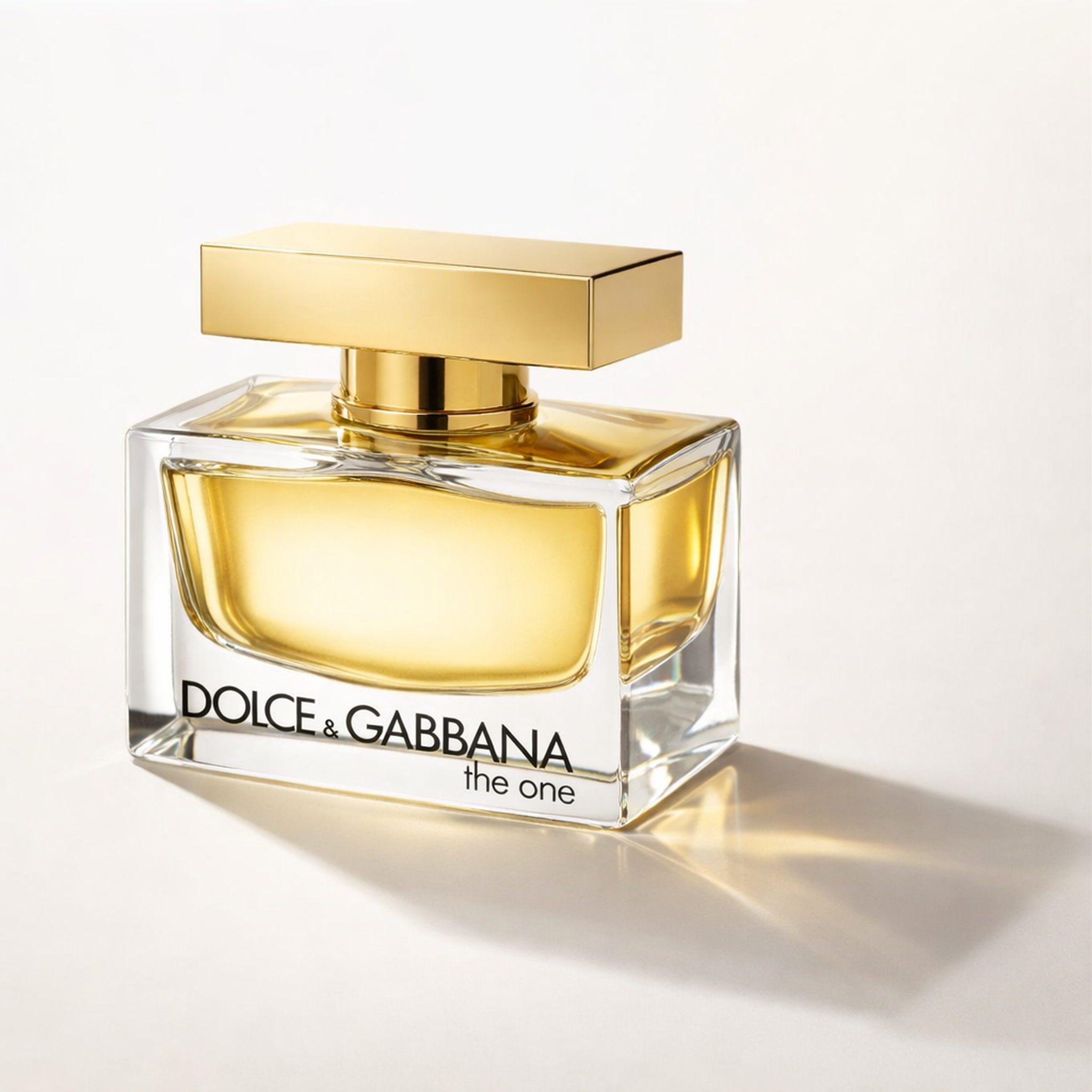 Dolce & Gabbana The One Gift Set for Her 2 primary fragrance component gift set gallery image