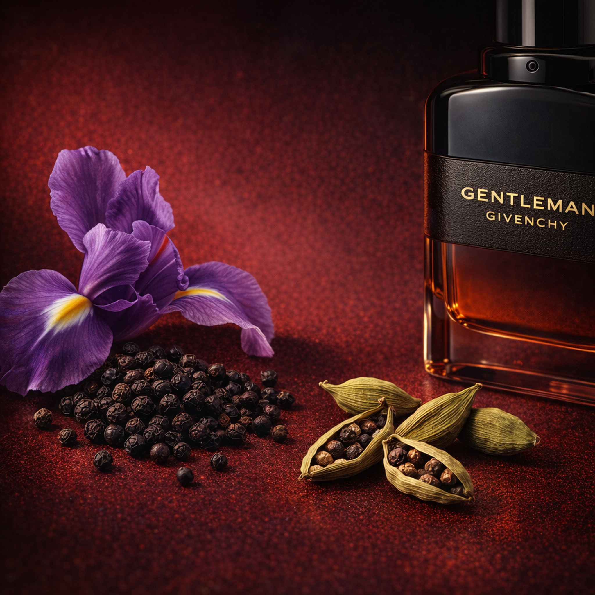 Givenchy Gentleman Boisée Gift Set for Him fragrance notes image