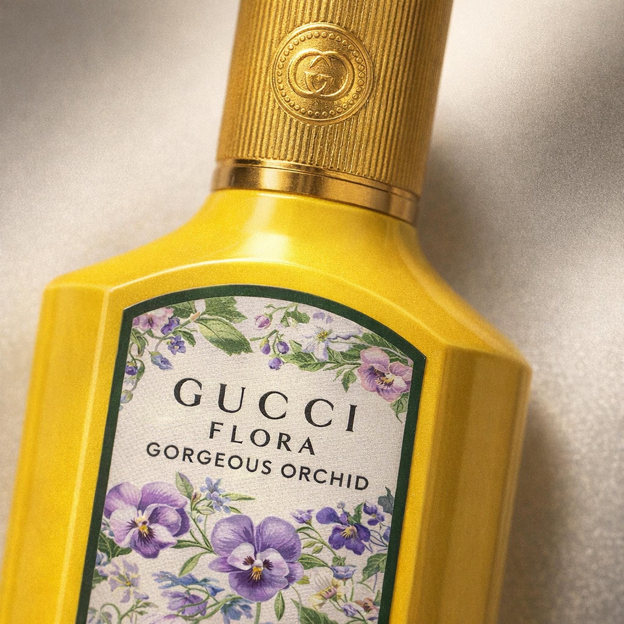 Gucci Flora Gorgeous Orchid EDP Gift Set for Her fragrance details image