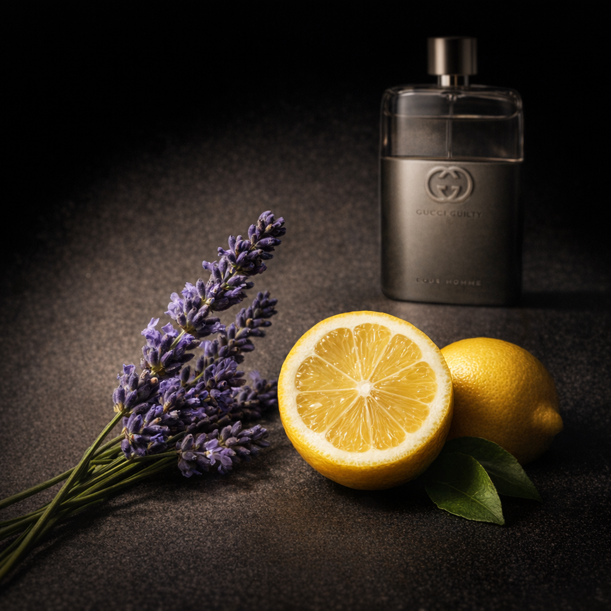 Gucci Guilty Pour Homme Gift Set for Him fragrance notes image