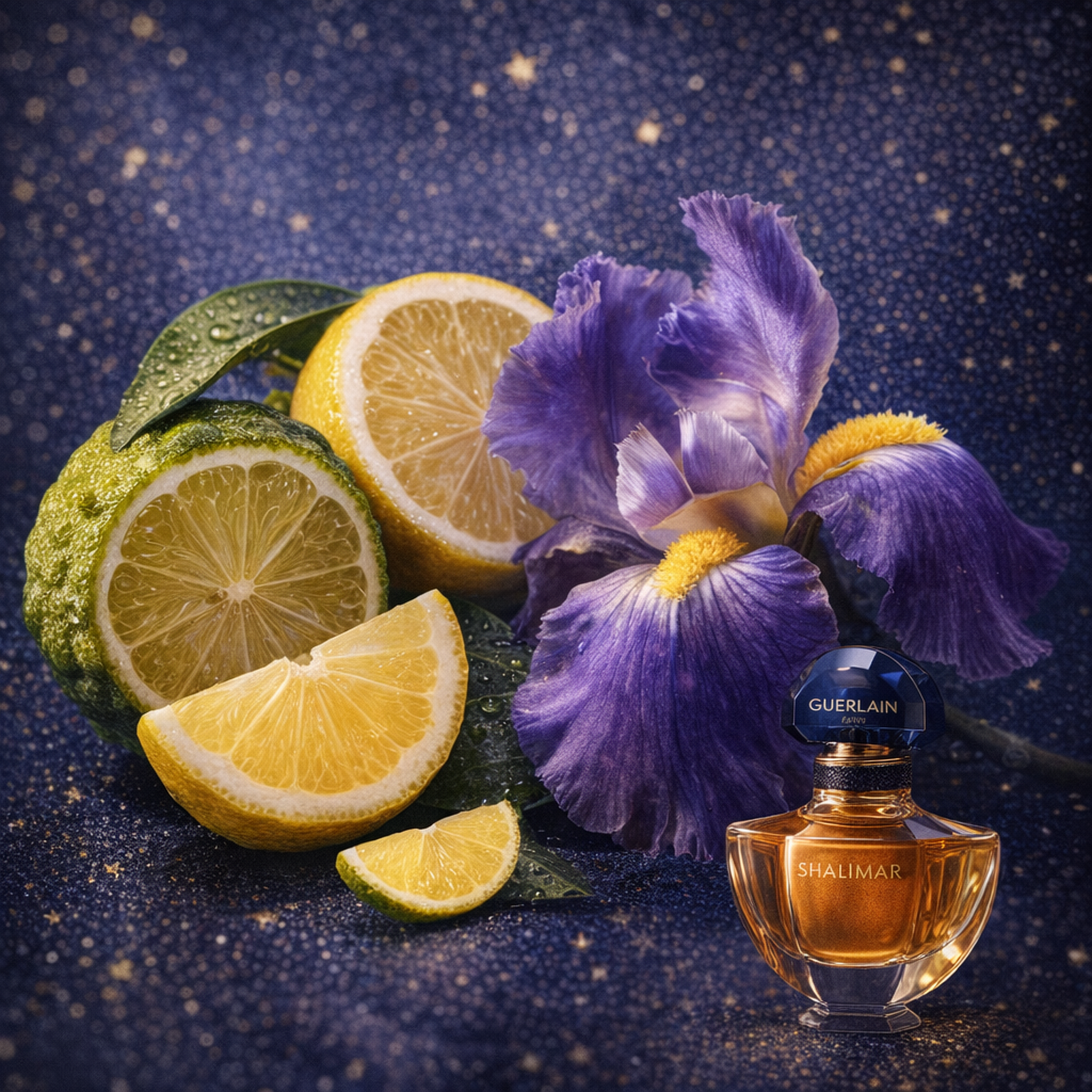 Guerlain Shalimar EDP Gift Set for Her fragrance notes image