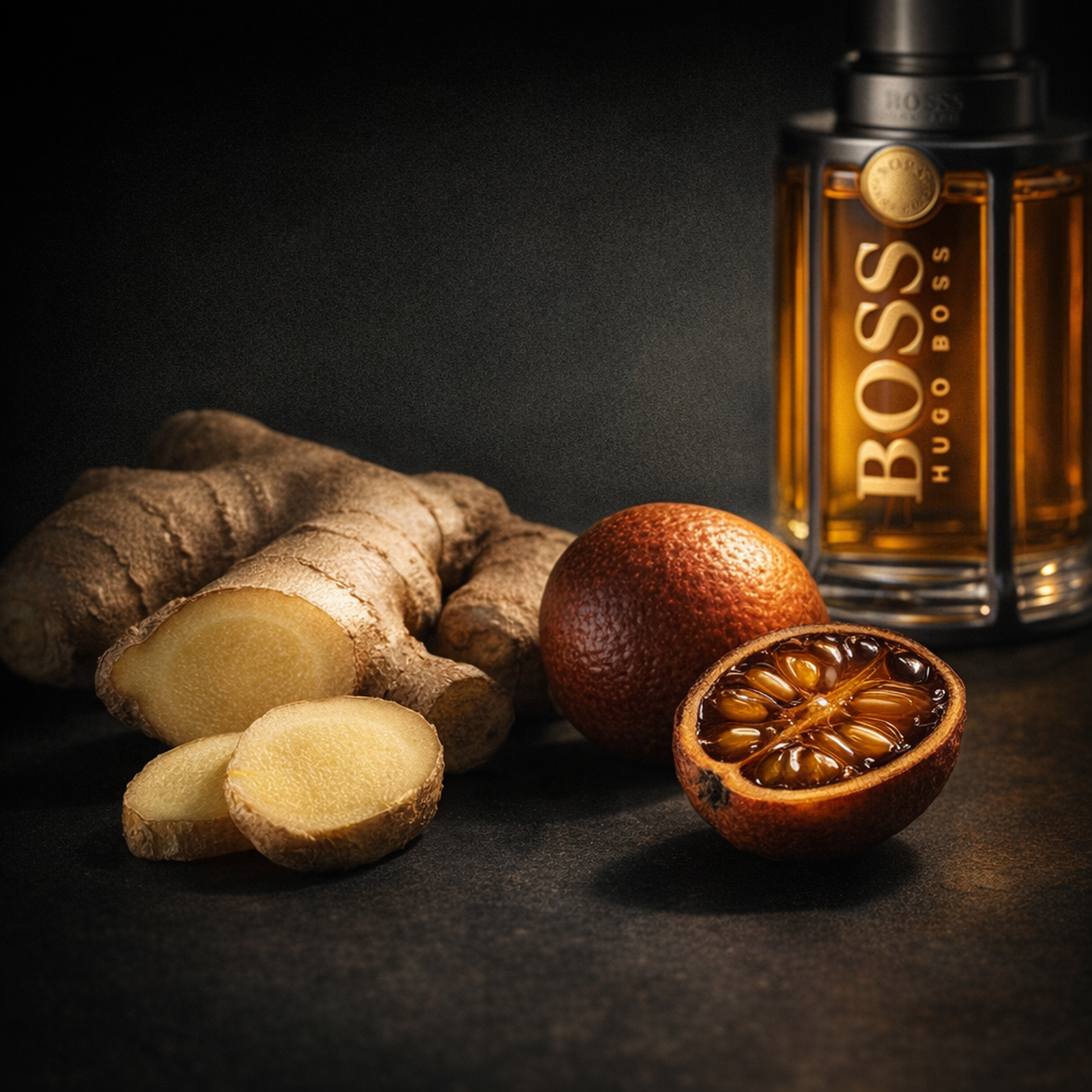 Hugo Boss The Scent Gift Set for Him fragrance notes image