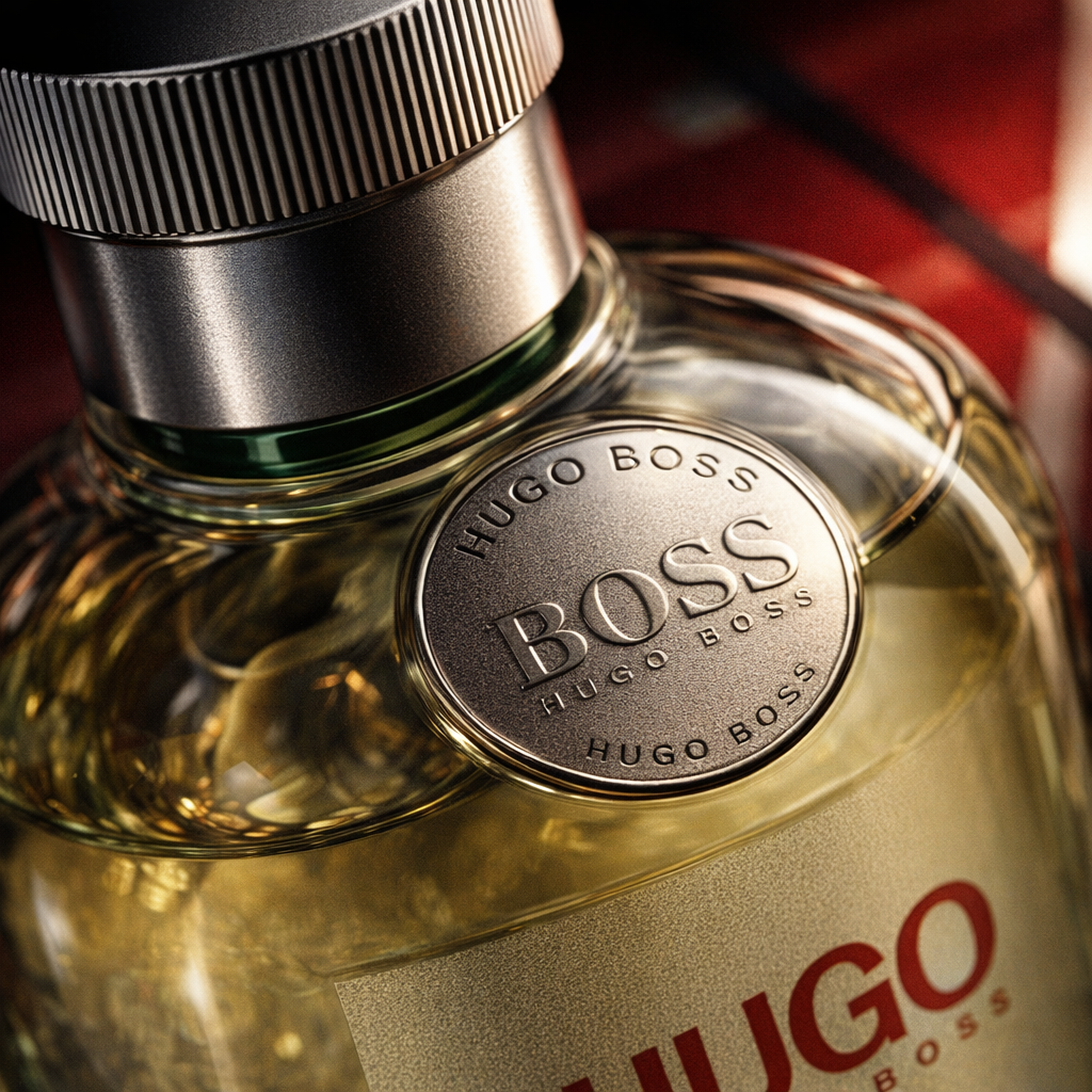 Hugo Boss Boss Bottled Gift Set for Him 2 fragrance details image