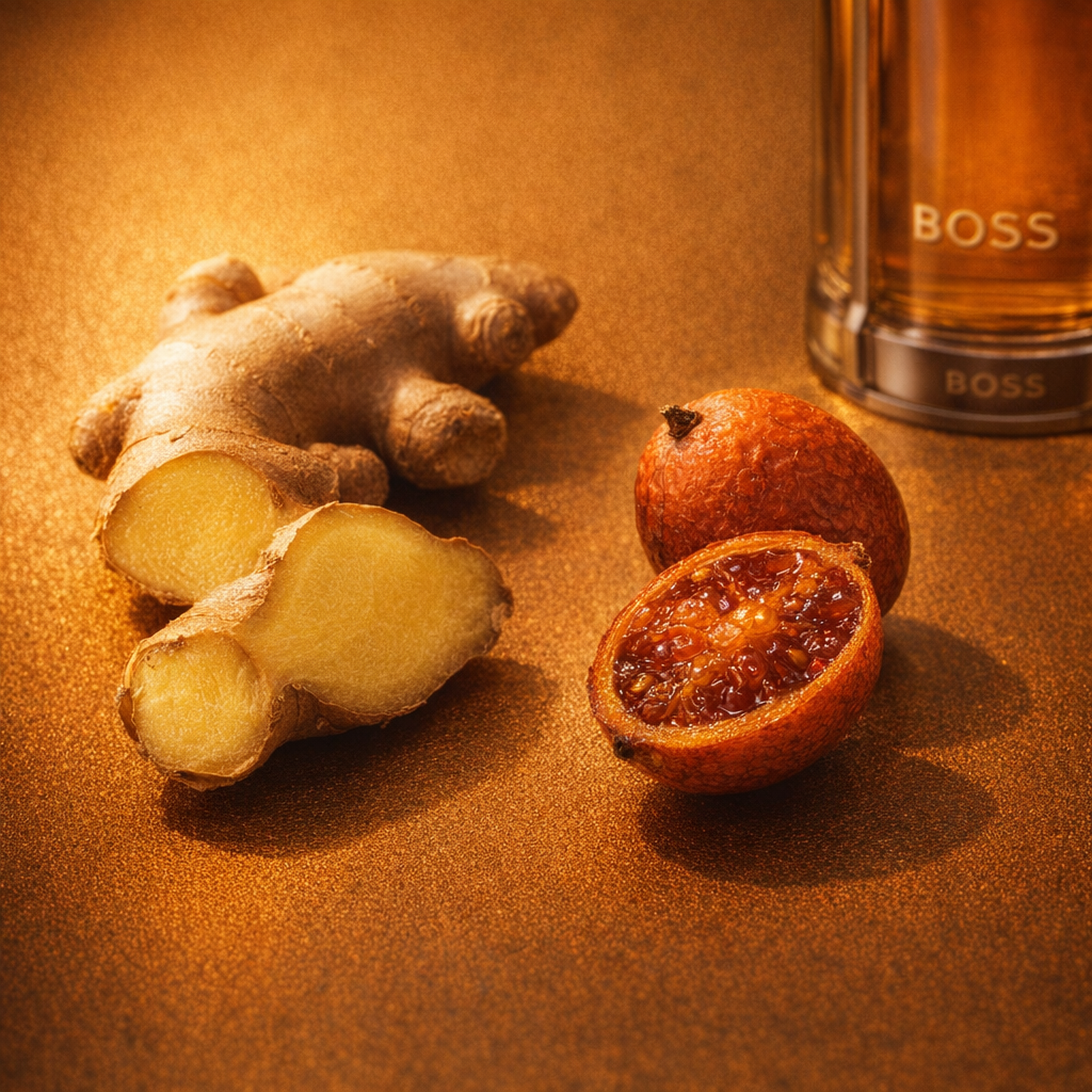 Hugo Boss Boss The Scent Gift Set for Him fragrance notes image
