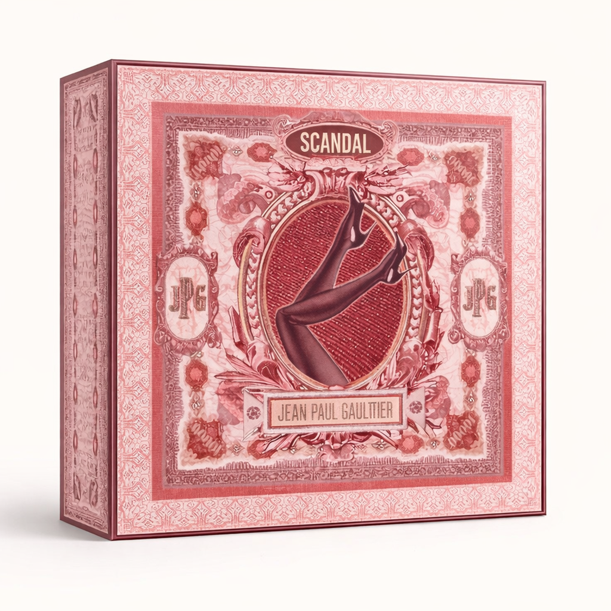Jean Paul Gaultier Scandal EDP Gift Set for Her gift set packaging gift set gallery image
