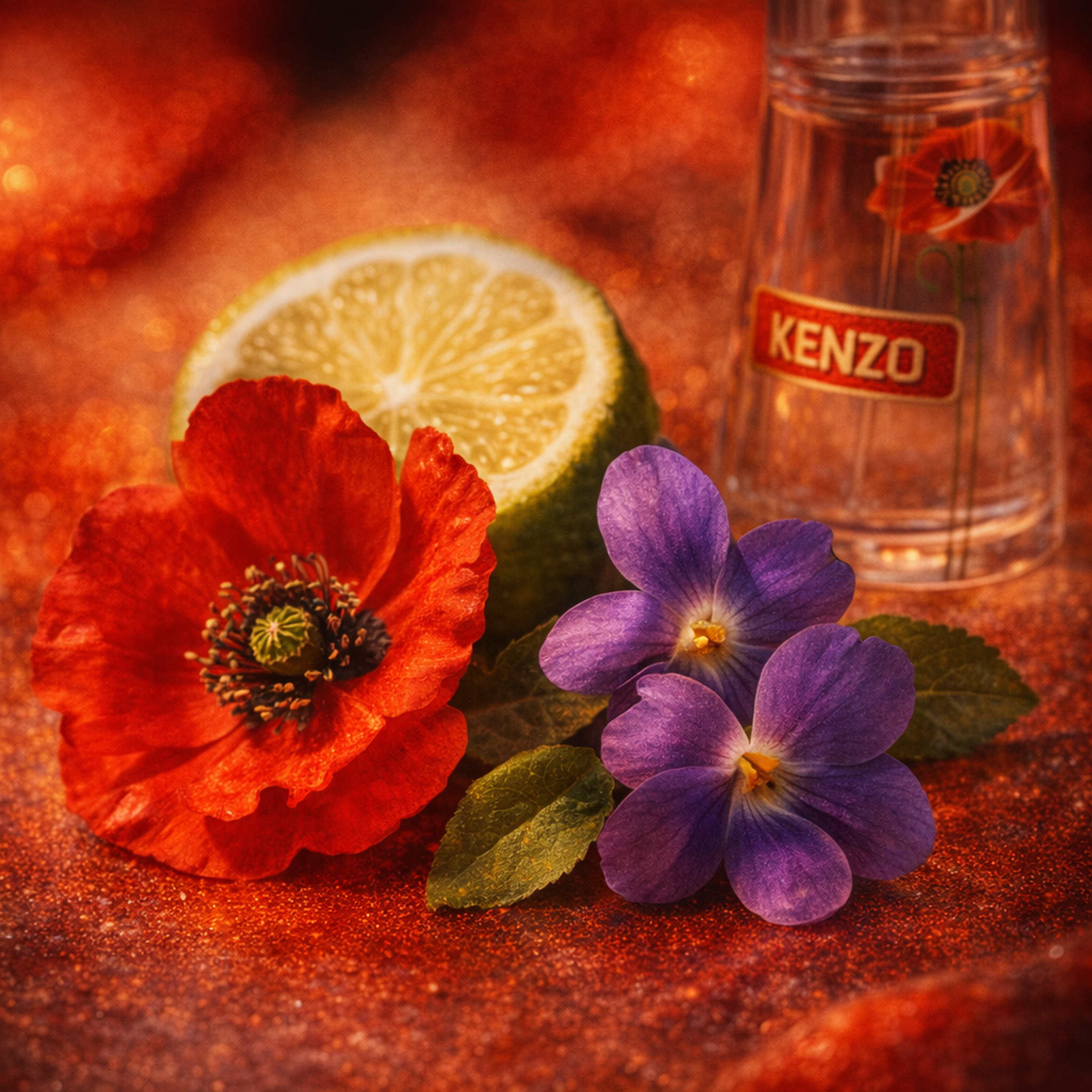 Kenzo Flower La Recolte Parisienne Gift Set for Her fragrance notes image