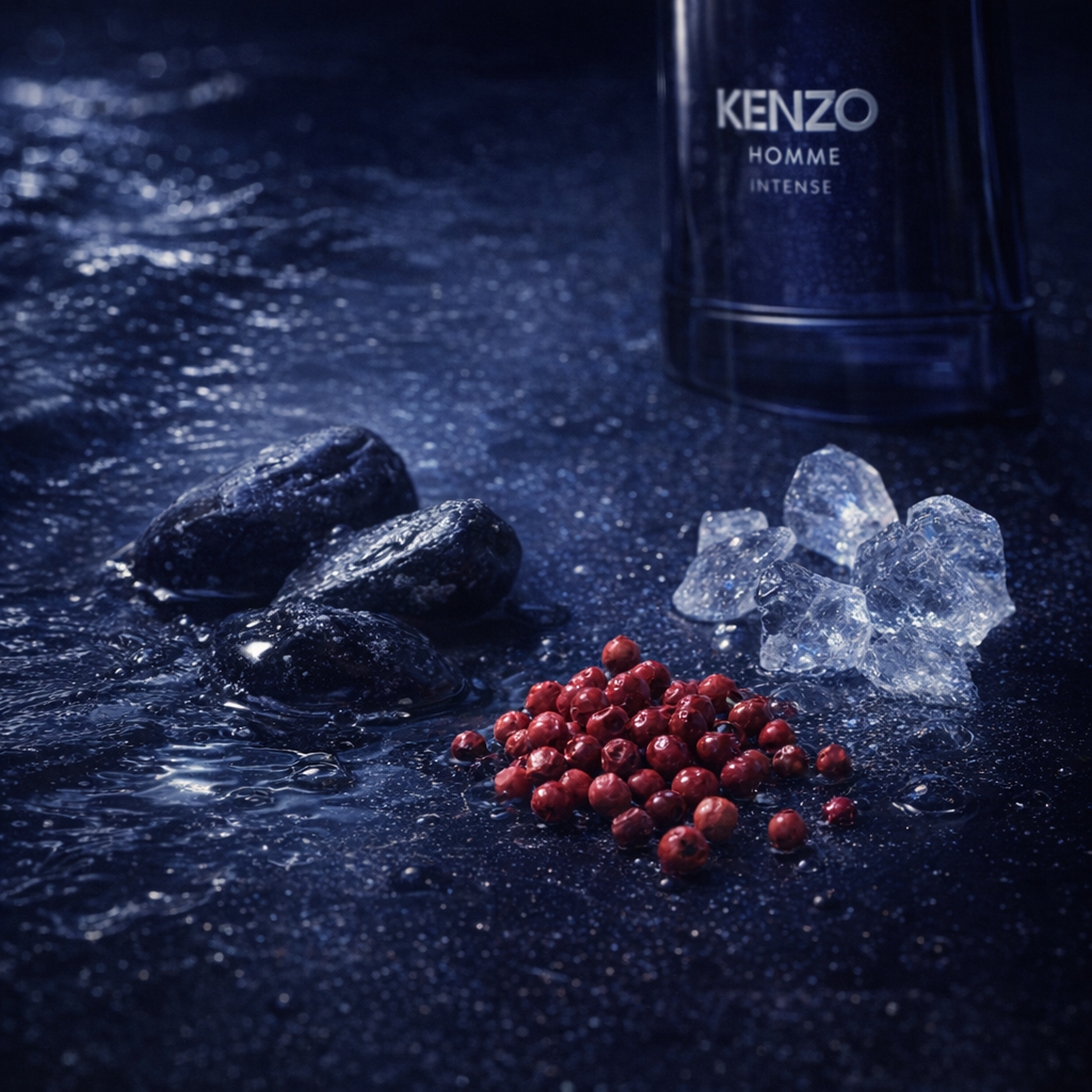 Kenzo Homme Intense Gift Set for Him fragrance notes image