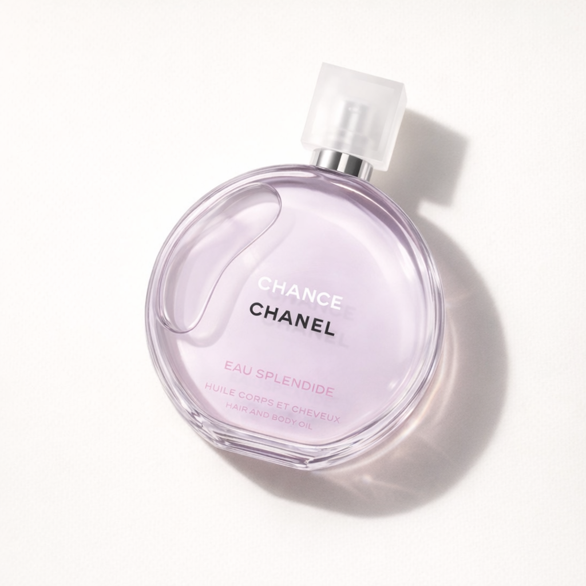 Chanel Chance Eau Splendide EDP For Women angled still-life gallery showcase