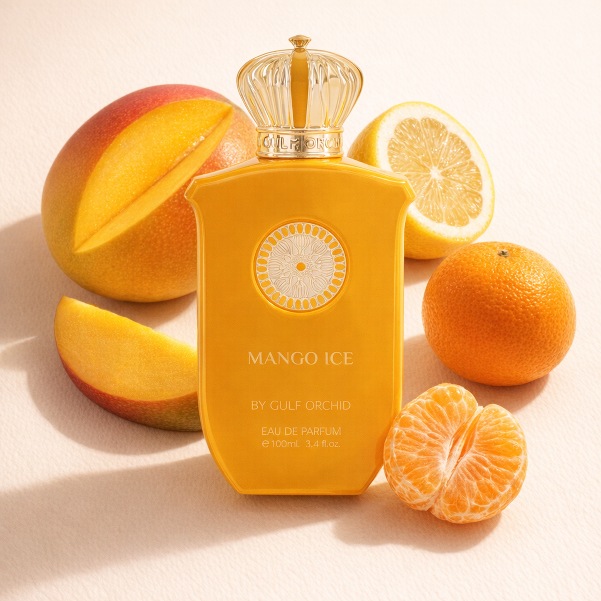 Gulf Orchid Mango Ice EDP fragrance notes image