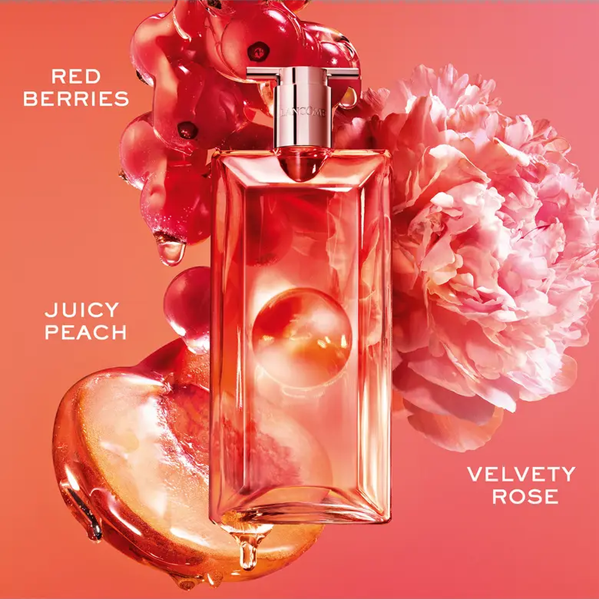 Lancome Idole Peach'n Roses EDP For Women fragrance notes image