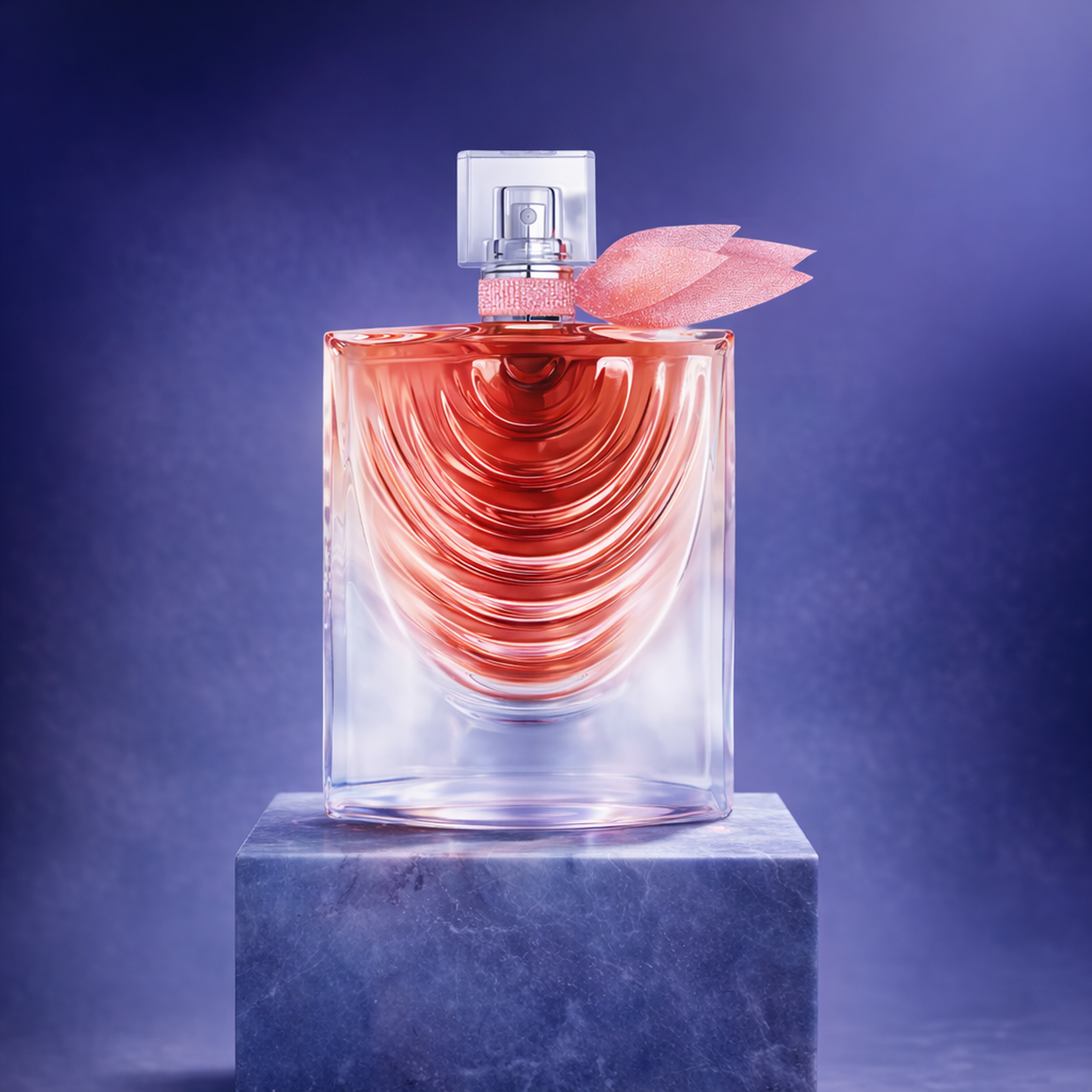 Lancome La Vie Est Belle Iris Absolu EDP For Women upright pedestal gallery showcase