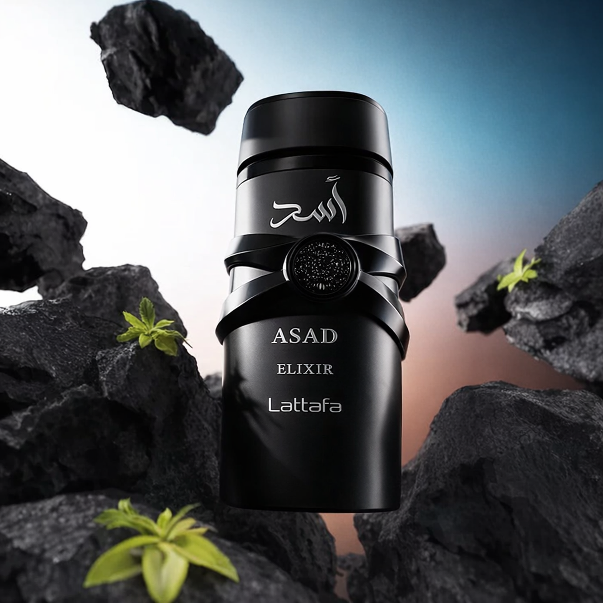 Lattafa Asad Elixir EDP For Men fragrance details image