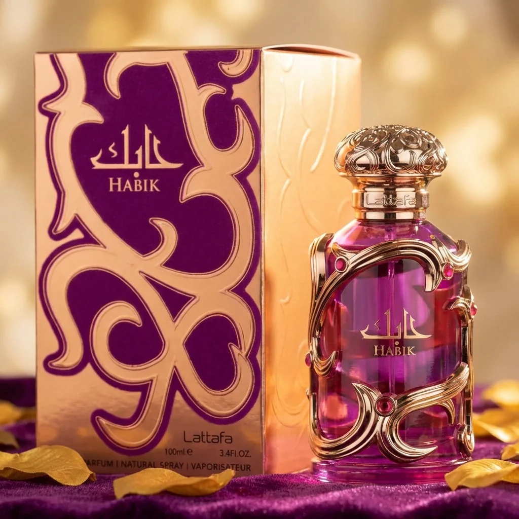 Lattafa Habik EDP For Women fragrance details image