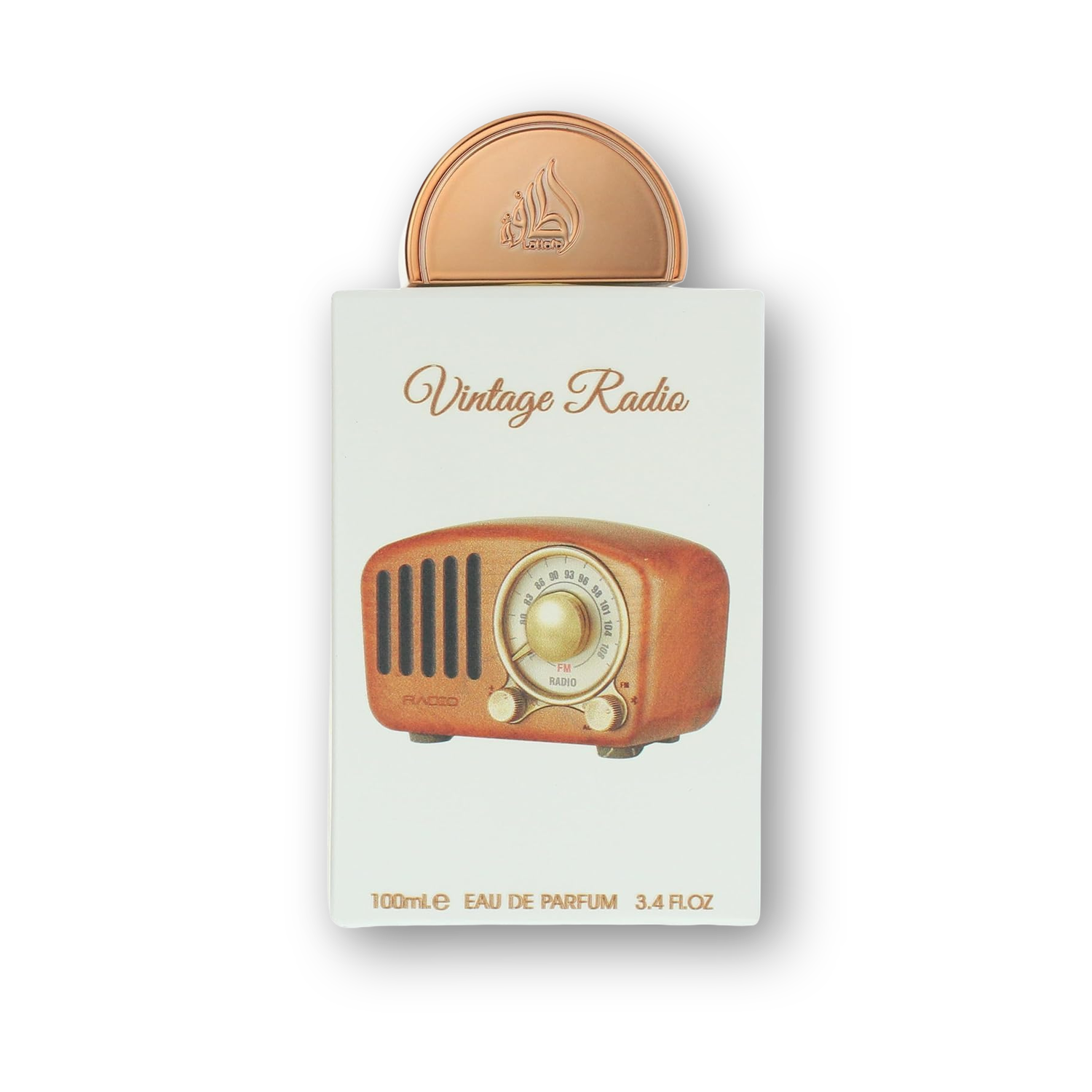 Lattafa Pride Vintage Radio EDP hero image