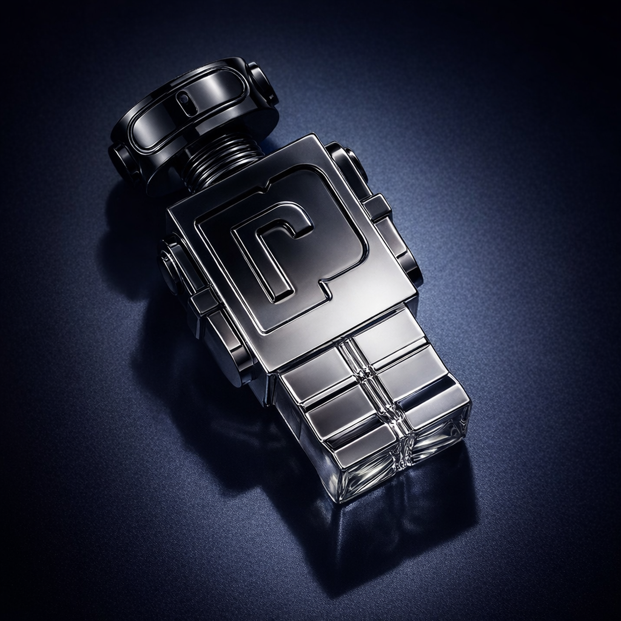Paco Rabanne Phantom Elixir Parfum Intense For Men angled still-life gallery showcase