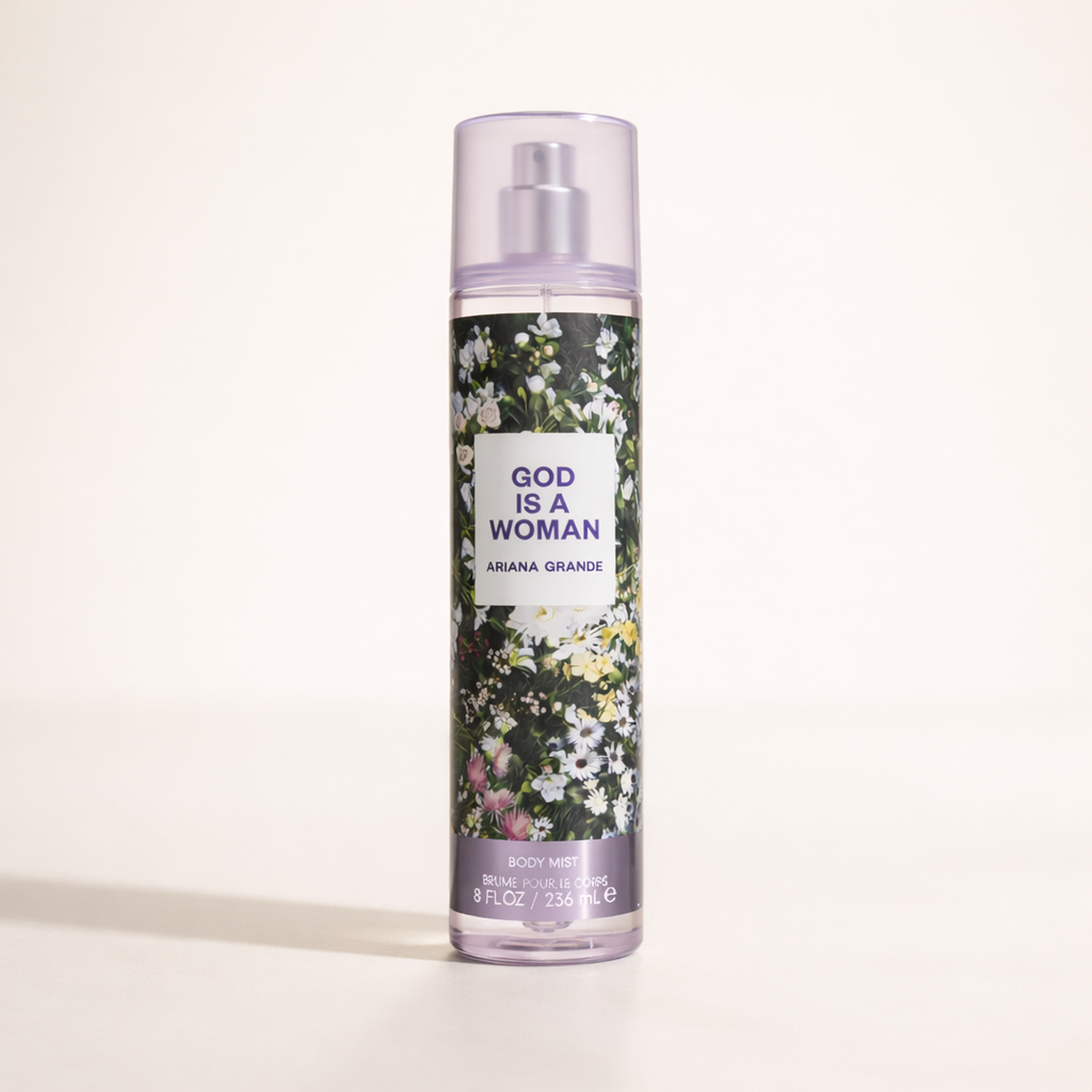 Ariana Grande God Is A Woman Body Mist low three-quarter hero gallery showcase