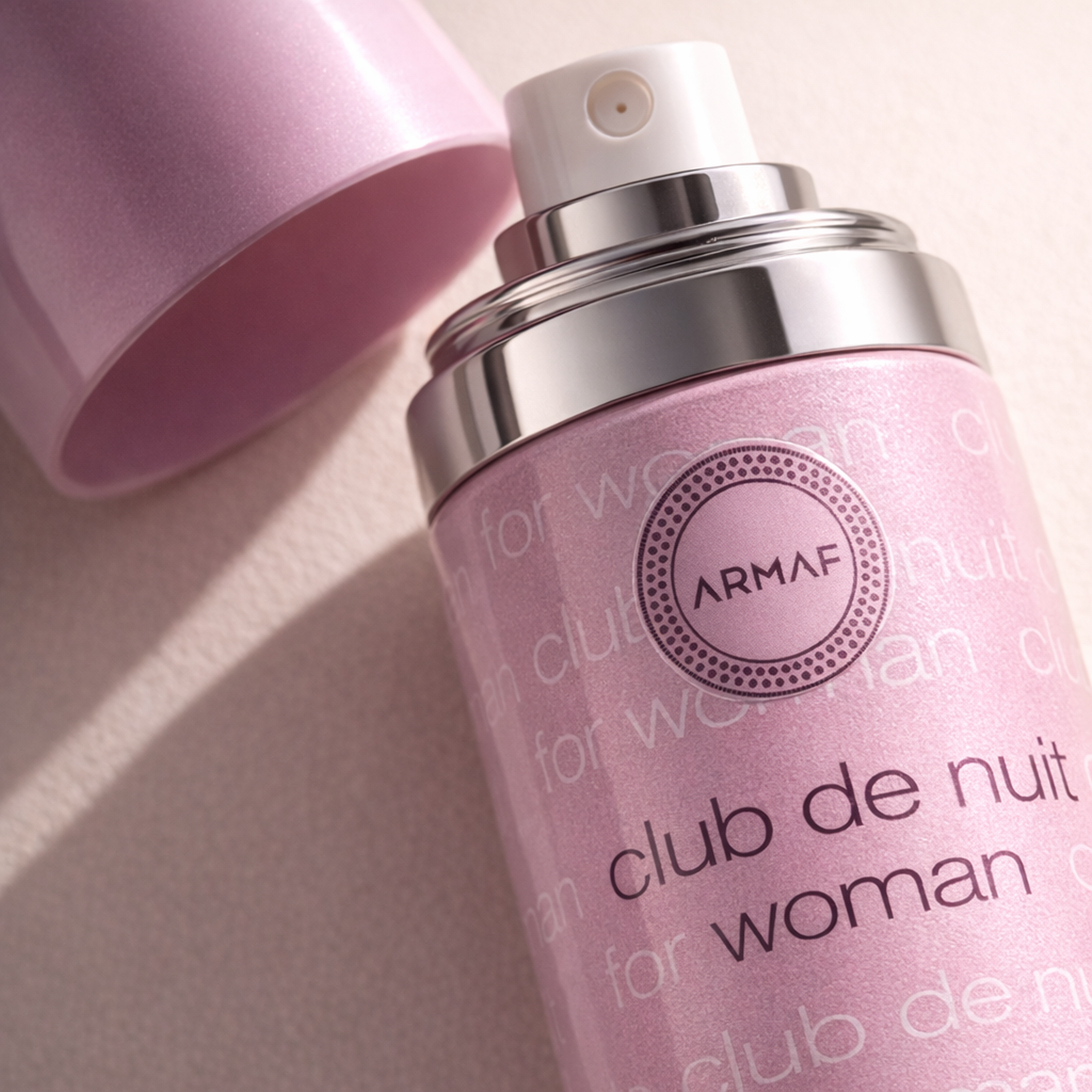 Armaf Club De Nuit Body Spray fragrance details image