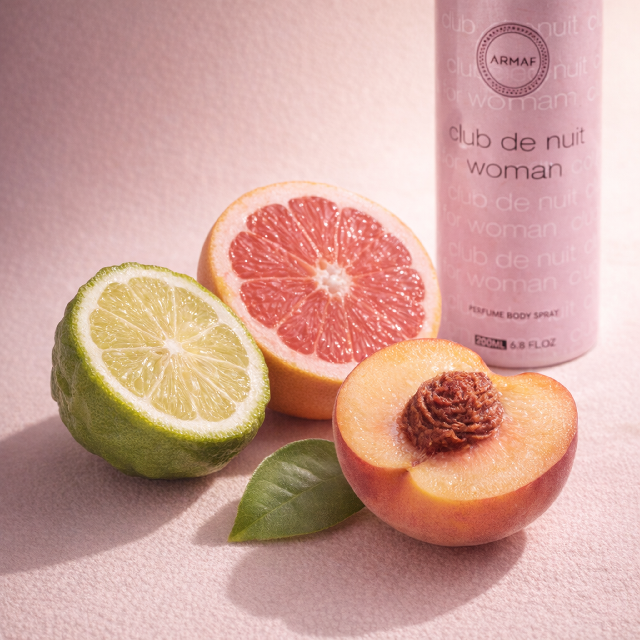 Armaf Club De Nuit Body Spray fragrance notes image