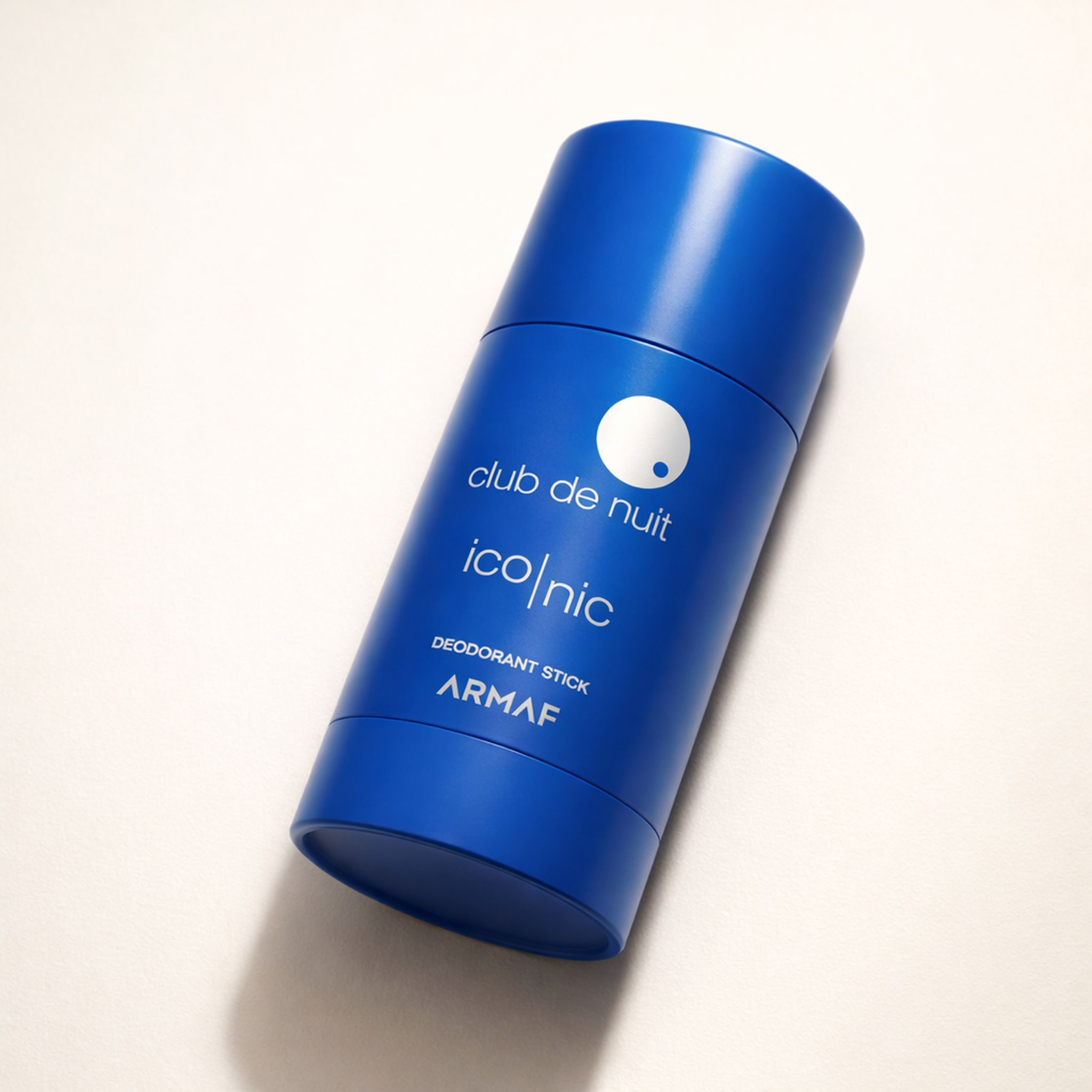 Armaf Club De Nuit Iconic Deodorant Stick angled still-life gallery showcase