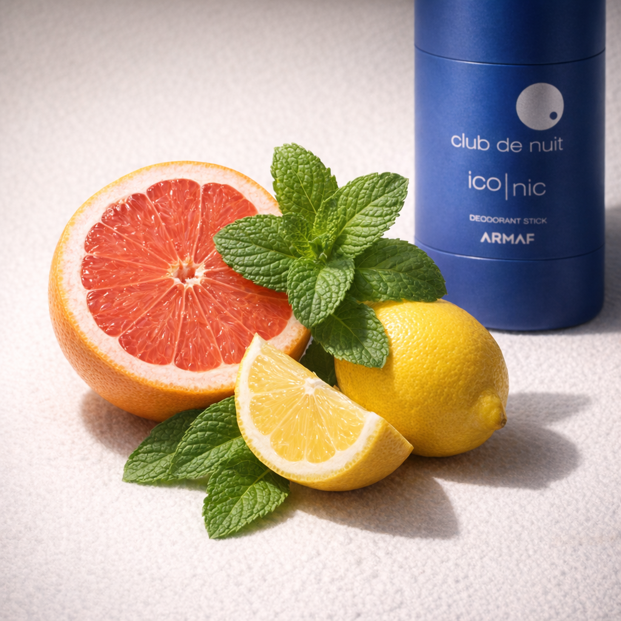 Armaf Club De Nuit Iconic Deodorant Stick fragrance notes image
