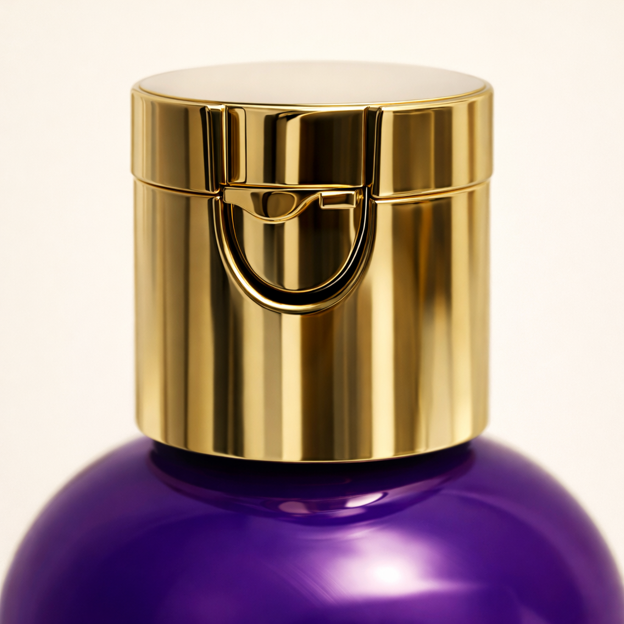 Armaf Club De Nuit Maleka Body Lotion cap macro detail gallery showcase