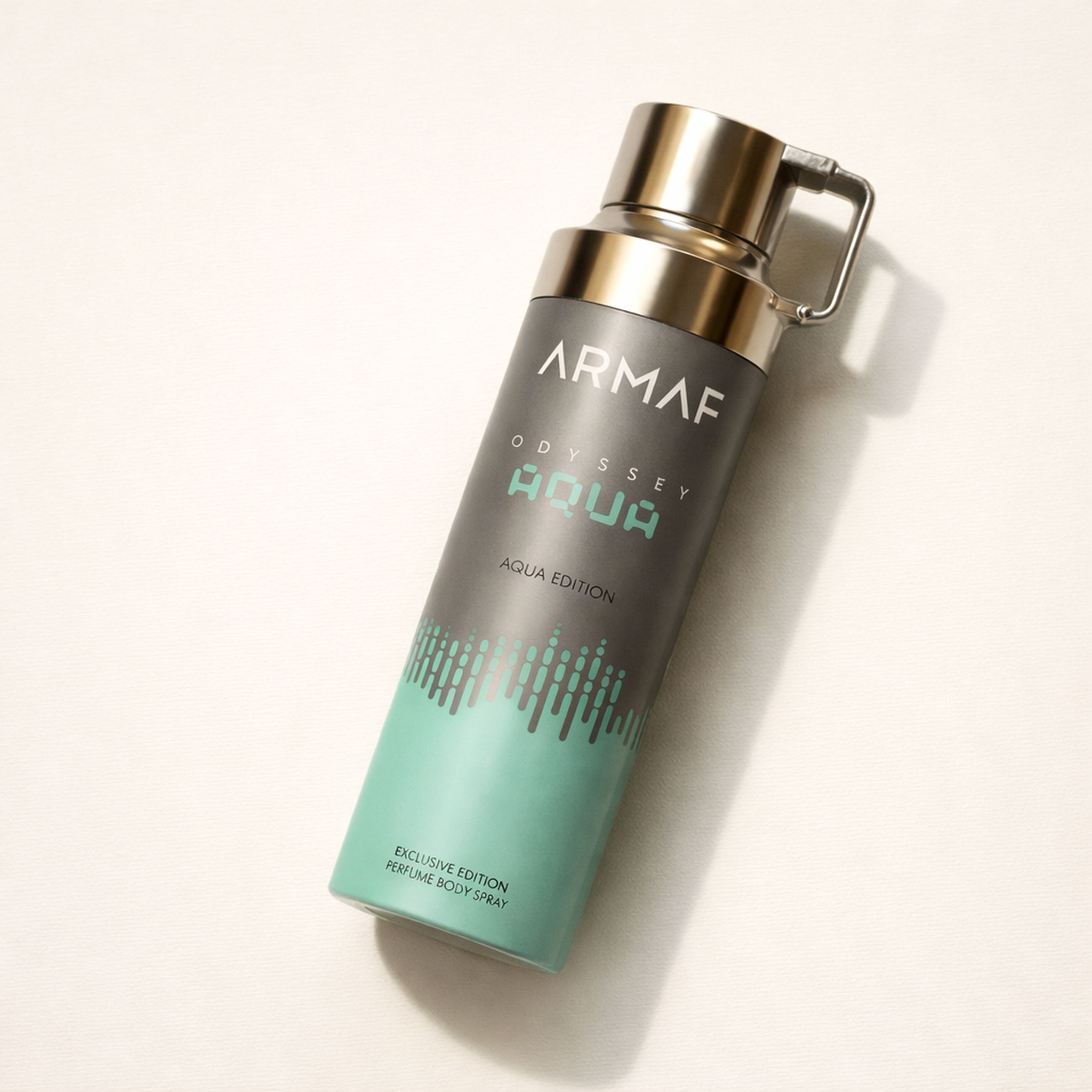 Armaf Odyssey Aqua Edition Body Spray angled still-life gallery showcase