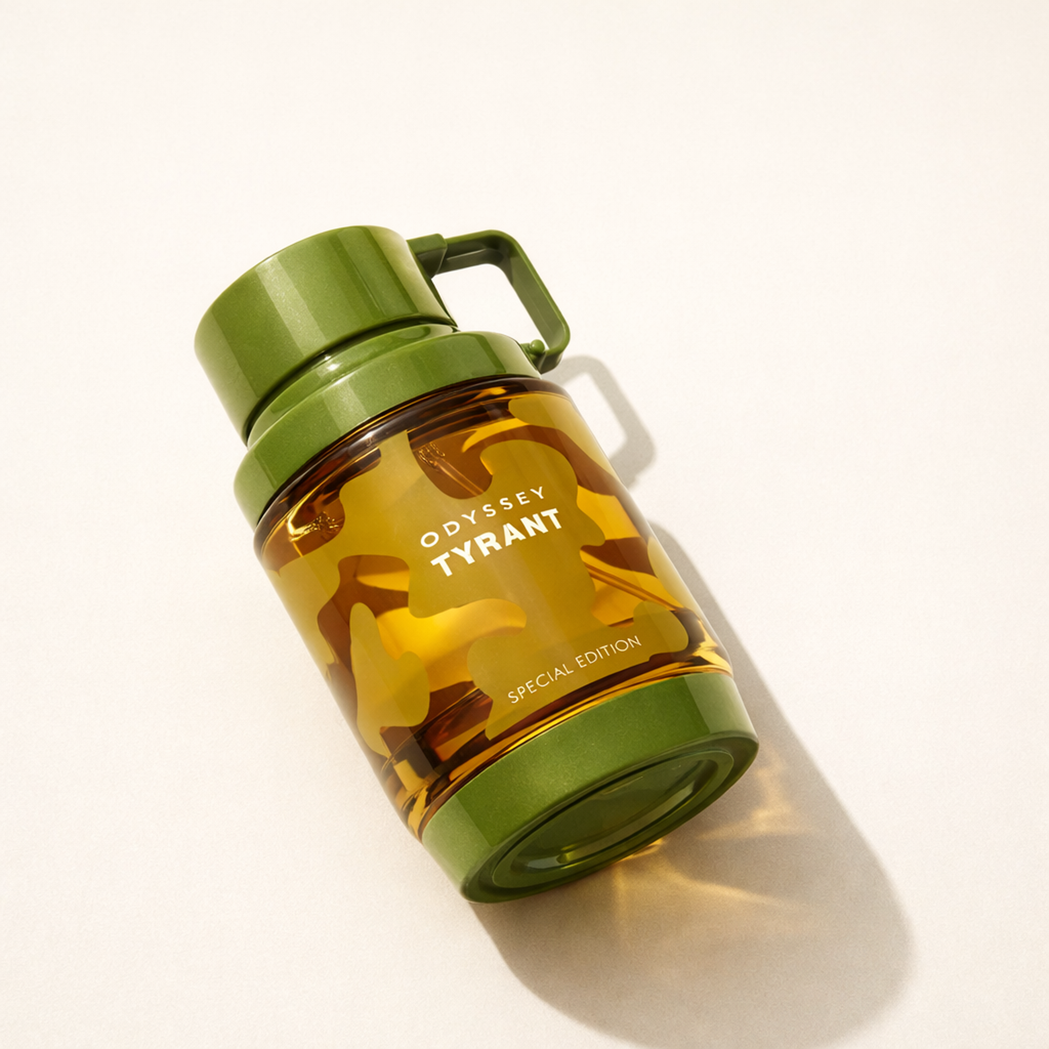 Armaf Odyssey Tyrant Special Edition Body Spray angled still-life gallery showcase