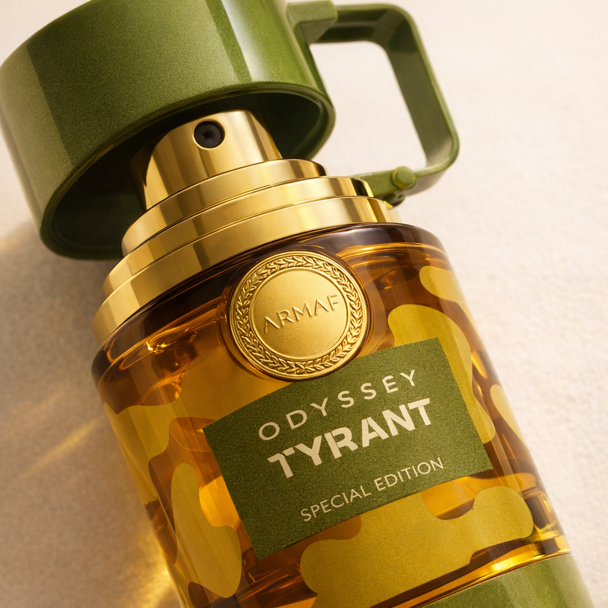 Armaf Odyssey Tyrant Special Edition Body Spray fragrance details image