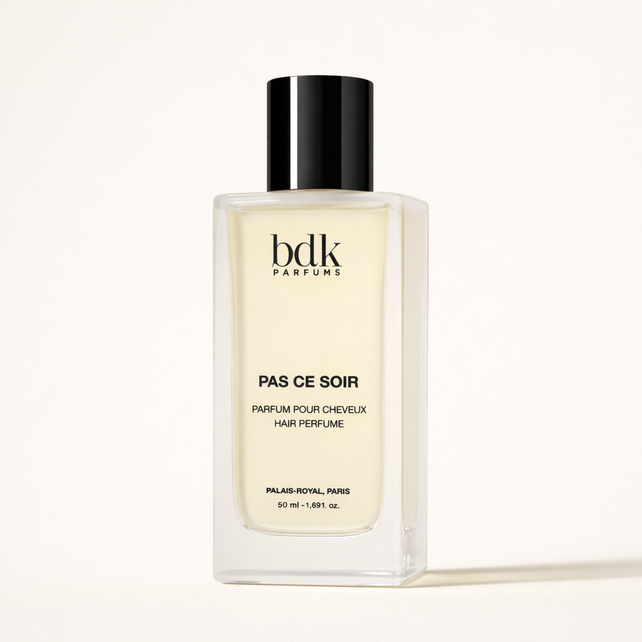 BDK Parfums Tubereuse Imperiale Hair Perfume low three-quarter hero gallery showcase