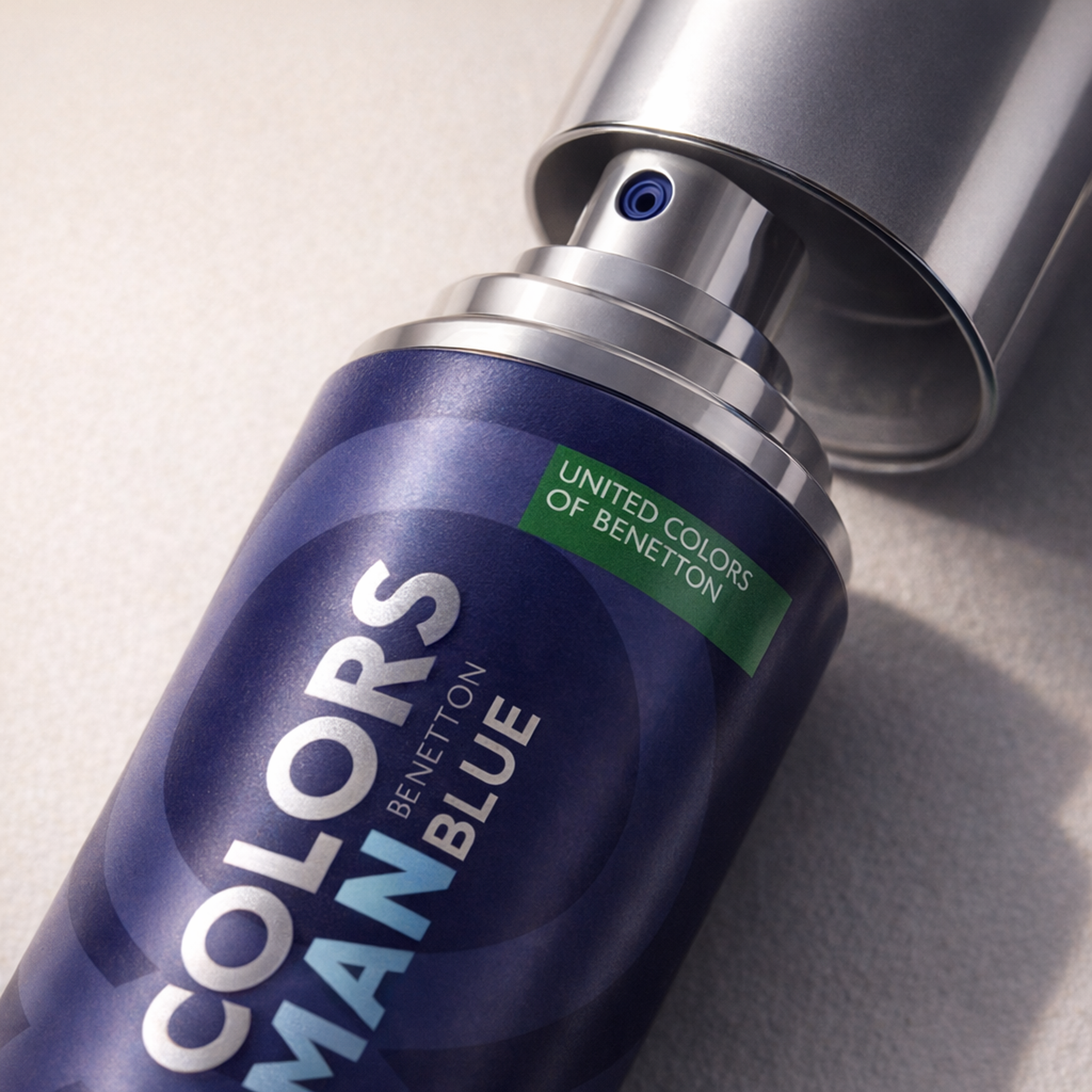 Benetton Colors De Benetton Blue Man Body Spray fragrance details image